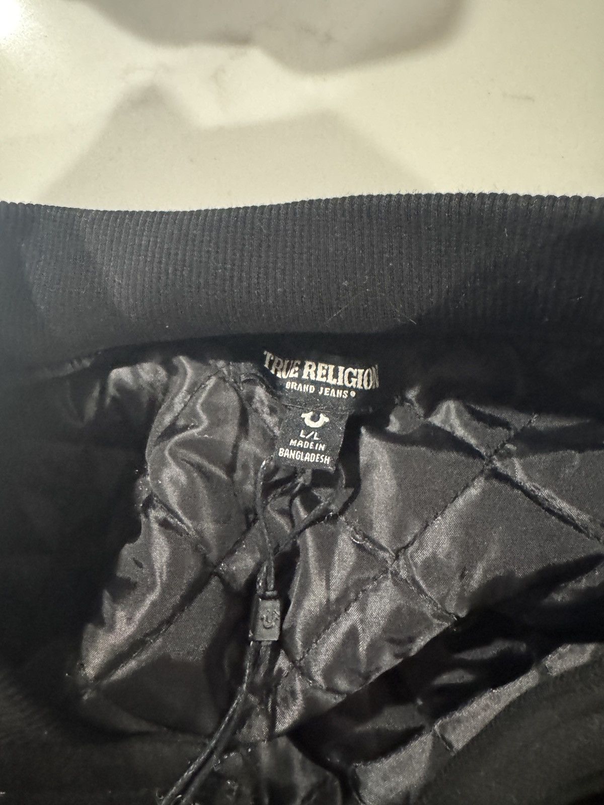 True Religion True religion sued bomber jacket Size US L / EU 52-54 / 3 - 3 Thumbnail