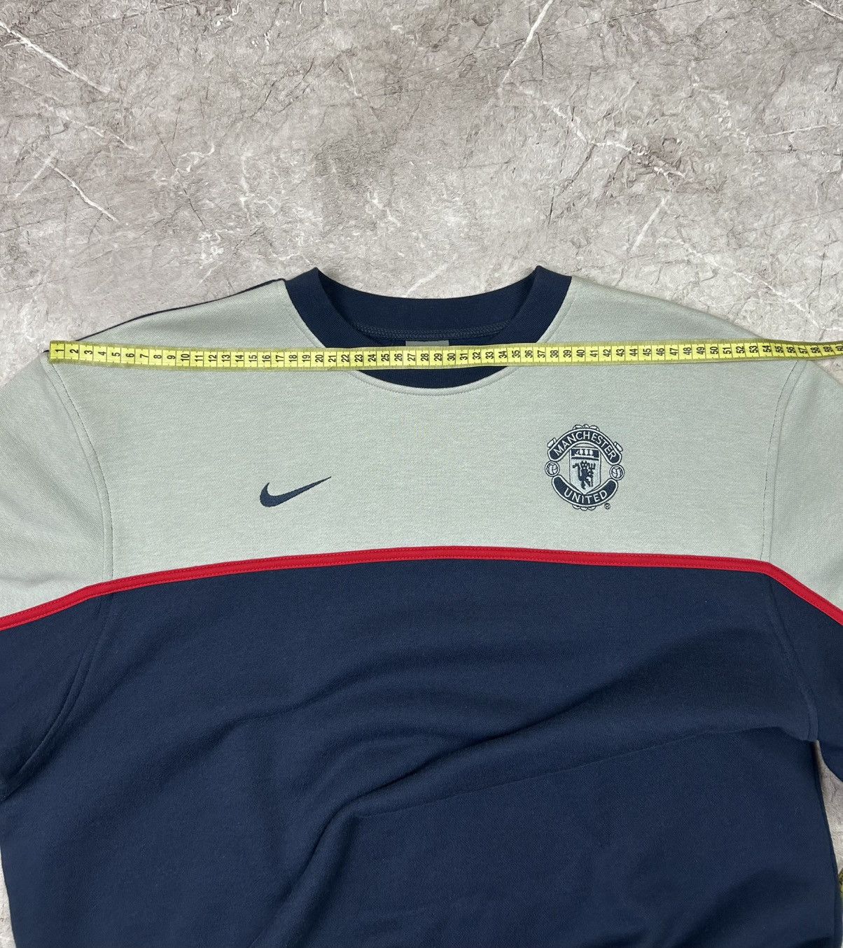 Nike Vintage Nike Manchester United Sweatshirt Size Xl Size US XL / EU 56 / 4 - 11 Thumbnail
