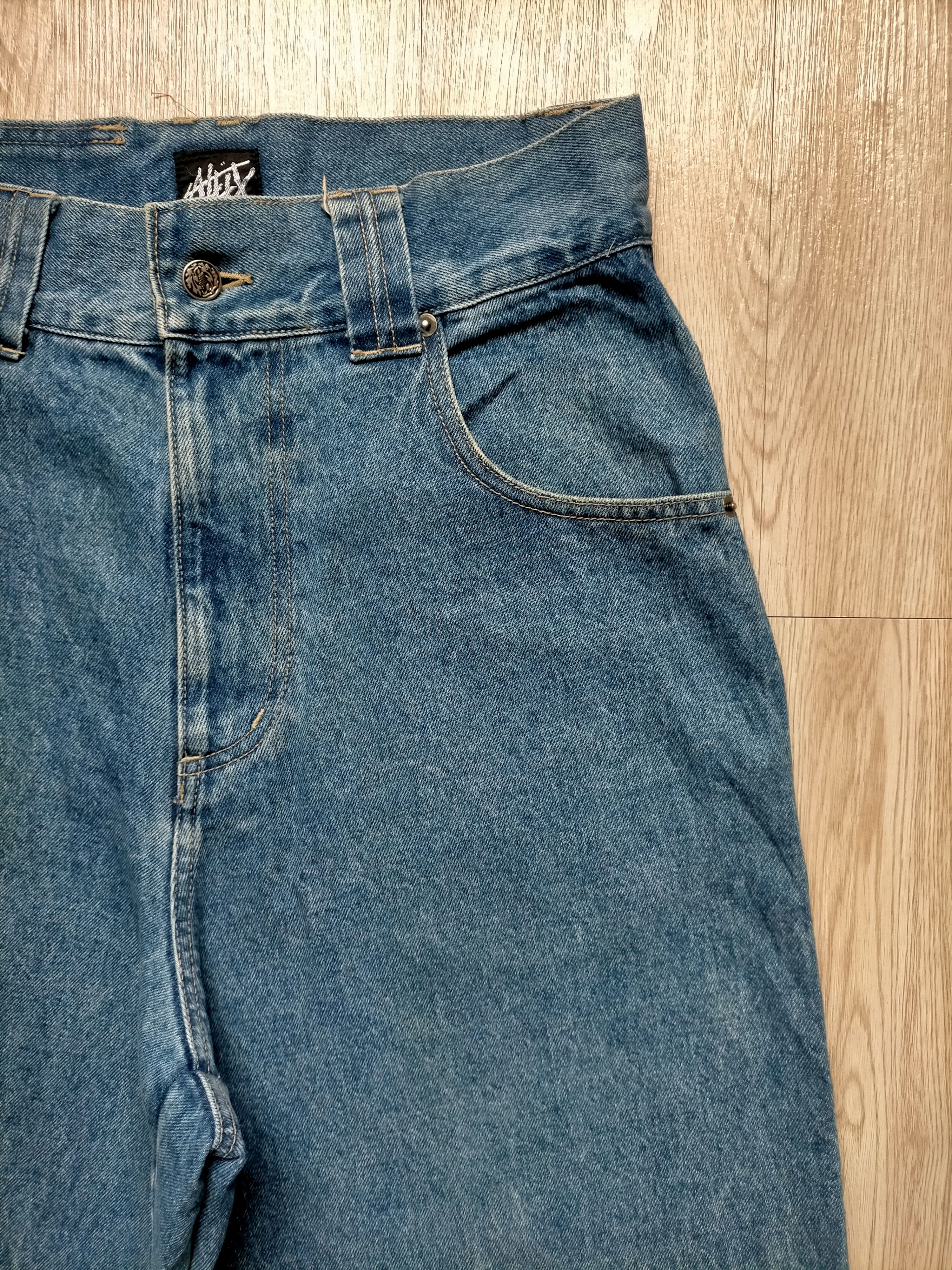JNCO Japanese Baggy Long Over Double Pocket Hip Hop Style Size US 32 / EU 48 - 5 Thumbnail