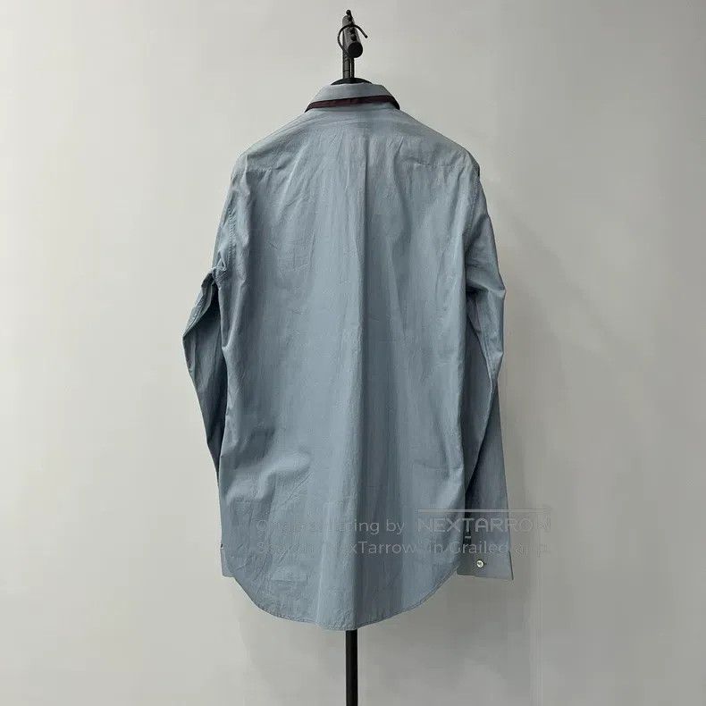 Dior Dior Size38 Gray casual shirt with long sleeves Size US XXS / EU 40 - 2 Thumbnail