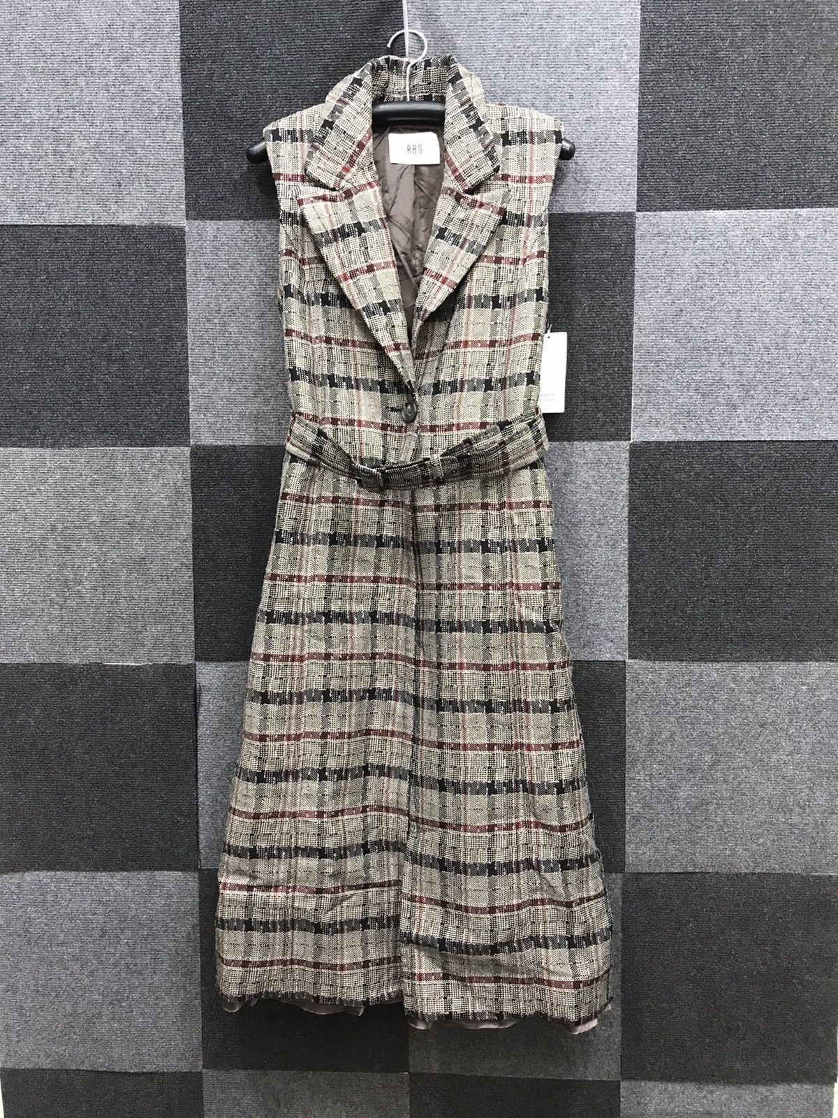 Beams Plus × Japanese Brand RBS BEAMS Sashiko Style Dress Size XS / US 0-2 / IT 36-38 - 1 Thumbnail