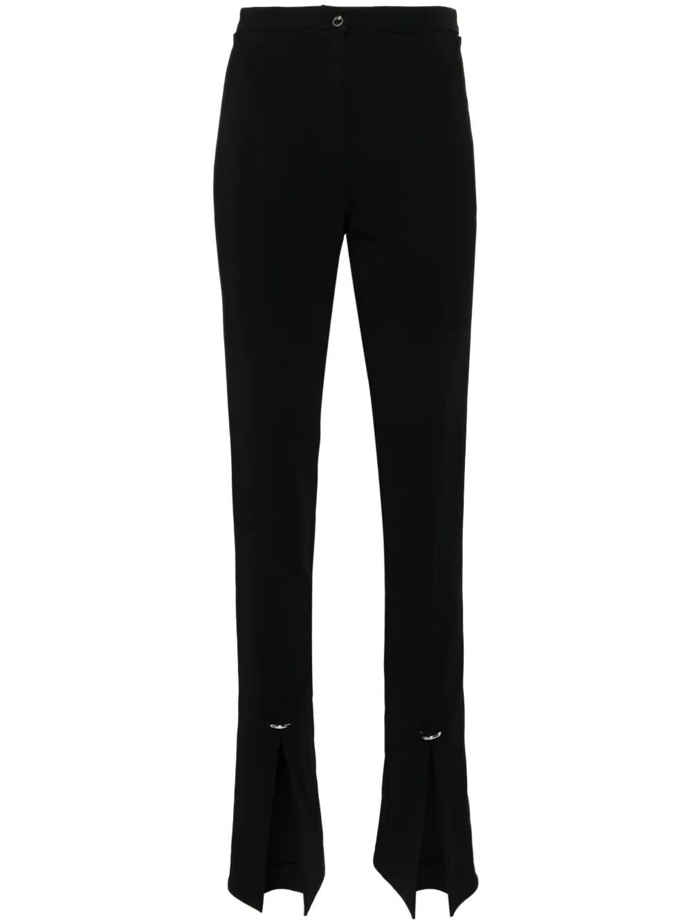 Mugler MUGLER Women Straight Pants 23S1PA0321691 1999 Black