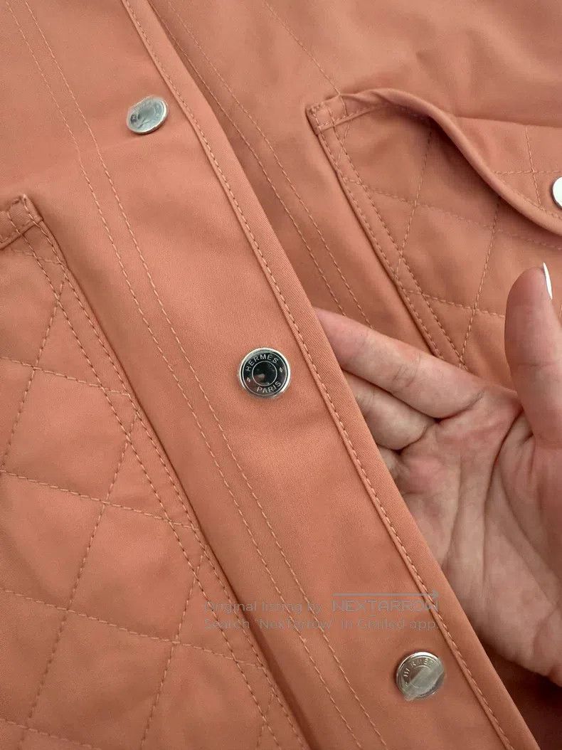 Hermes Hermes 2025 Spring/Summer coat Size XS / US 0-2 / IT 36-38 - 3 Thumbnail