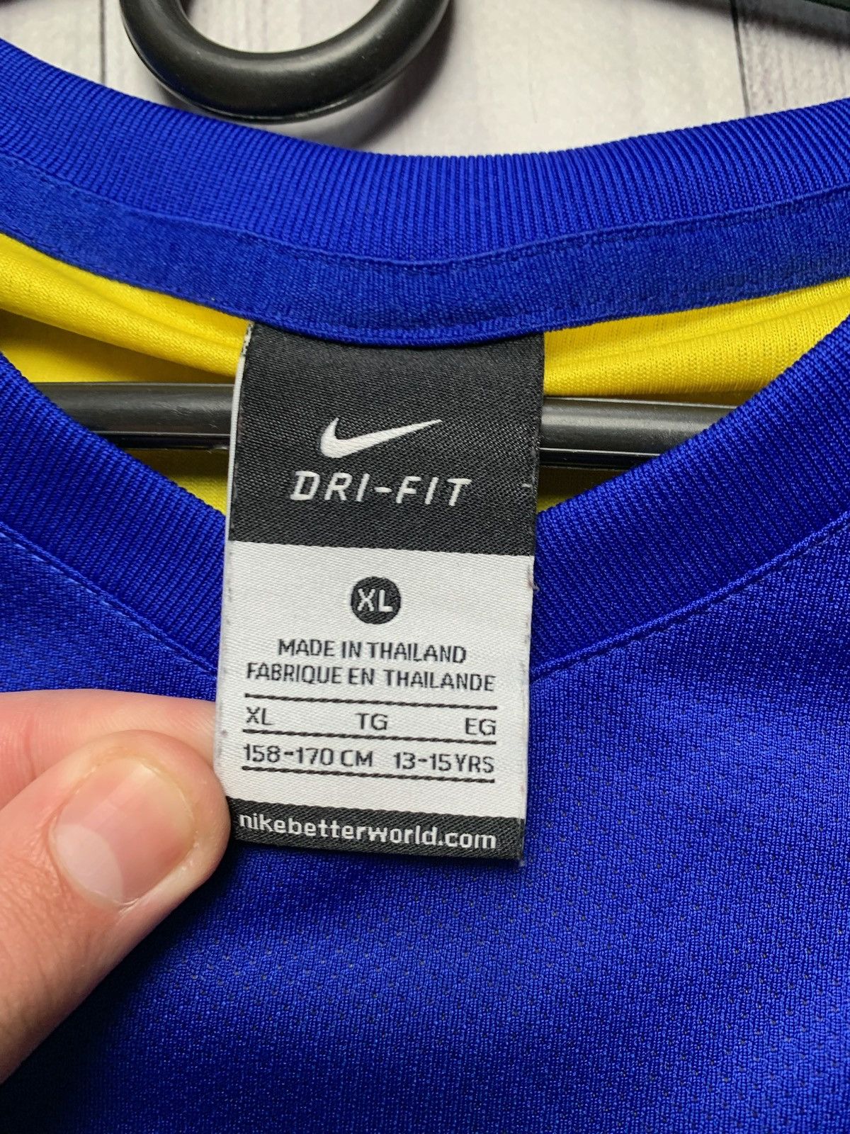 Nike × Vintage Vintage Nike Everton soccer jersey size S yellow 20 Barkley Size US S / EU 44-46 / 1 - 4 Thumbnail