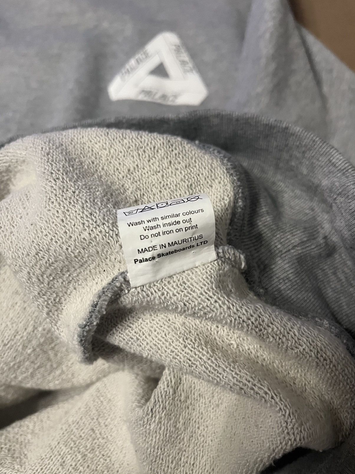 Palace Palace olympic crewneck heather grey medium Size US M / EU 48-50 / 2 - 5 Thumbnail