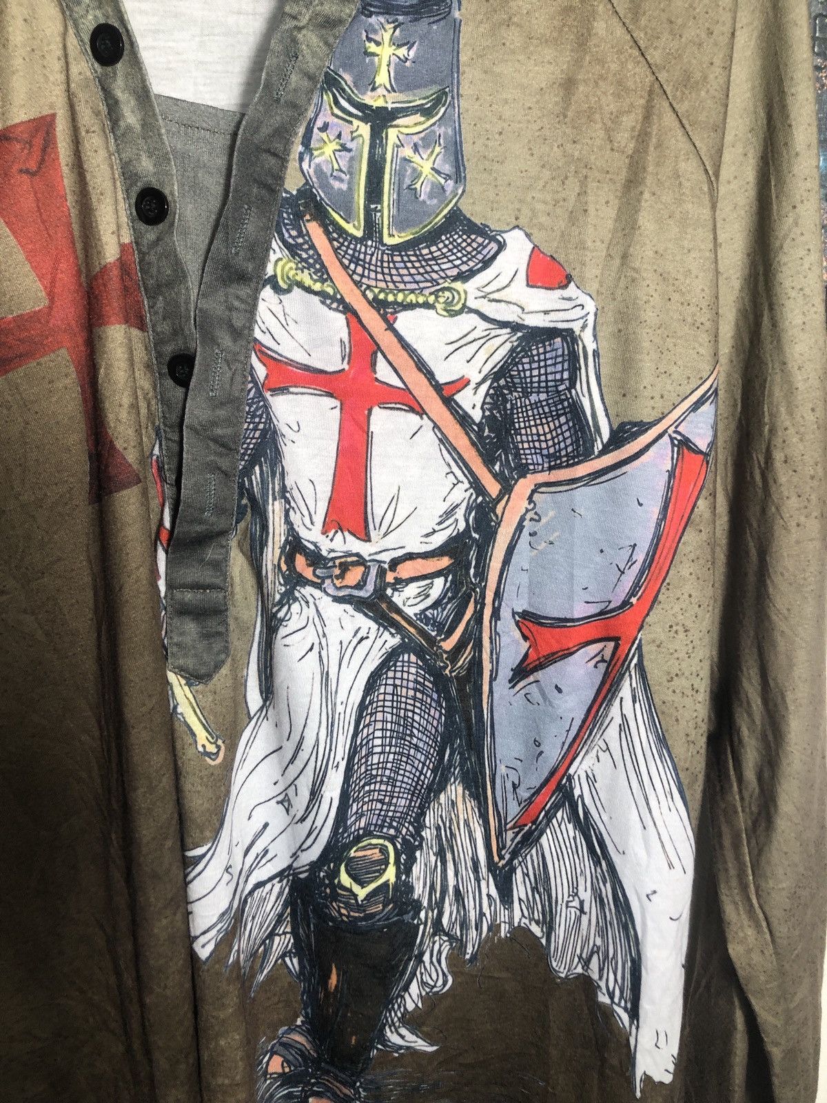 Affliction × Vintage Vintage Knight Templer Army Size US L / EU 52-54 / 3 - 5 Thumbnail