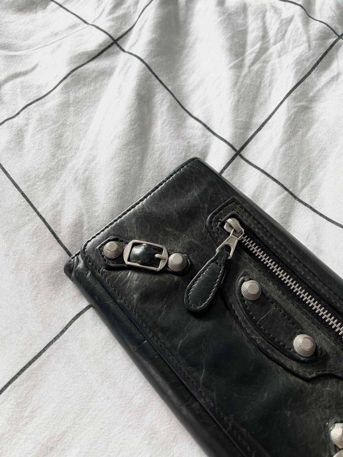 Balenciaga Balenciaga Portefeuille Classic Continental City Wallet Size ONE SIZE - 11 Thumbnail
