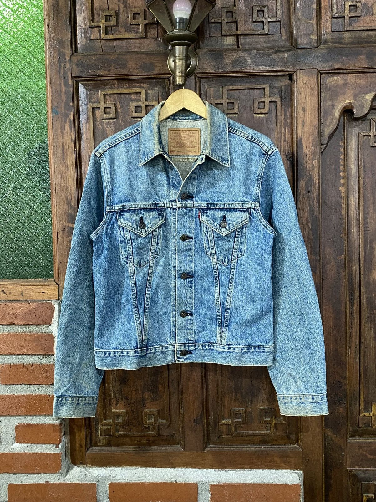 Levi's 🇯🇵big “E” Levi’s Type-3 Denim Jacket 🇯🇵 Size US M / EU 48-50 / 2 - 1 Thumbnail