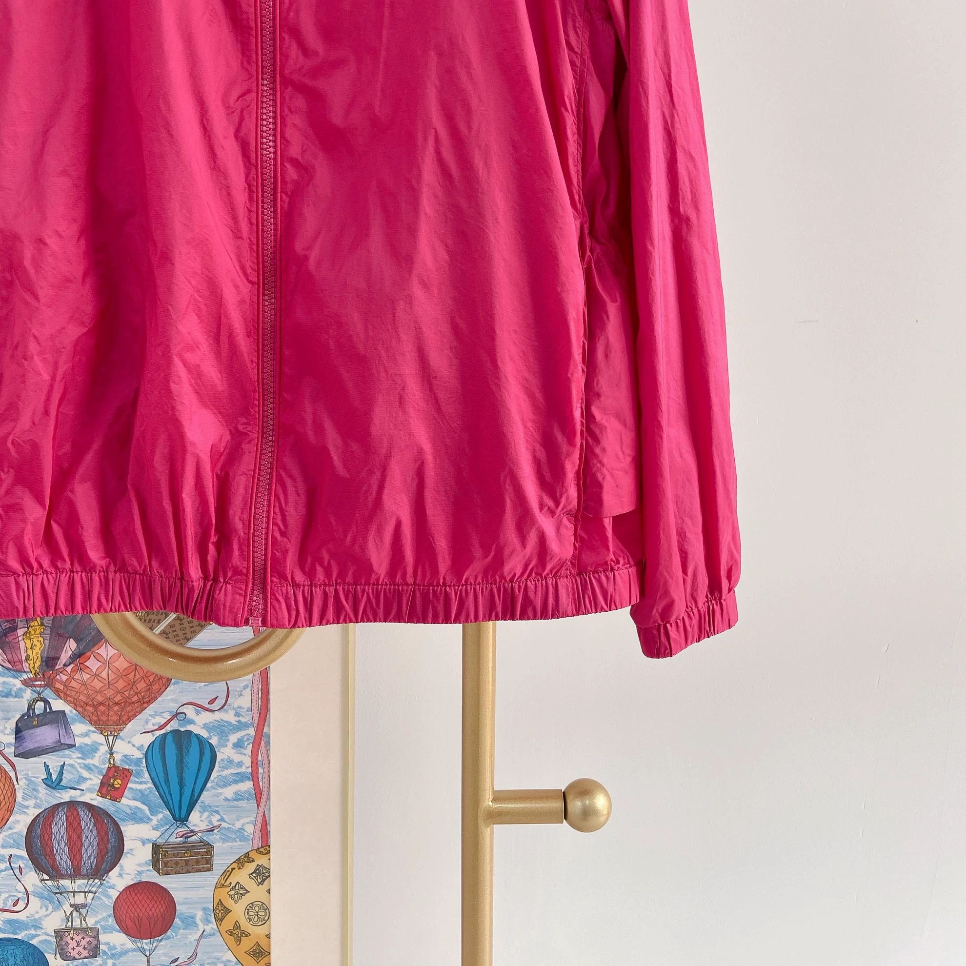 Moncler Moncler Women's Fuchsia Jacket 14A Size XS / US 0-2 / IT 36-38 - 4 Thumbnail