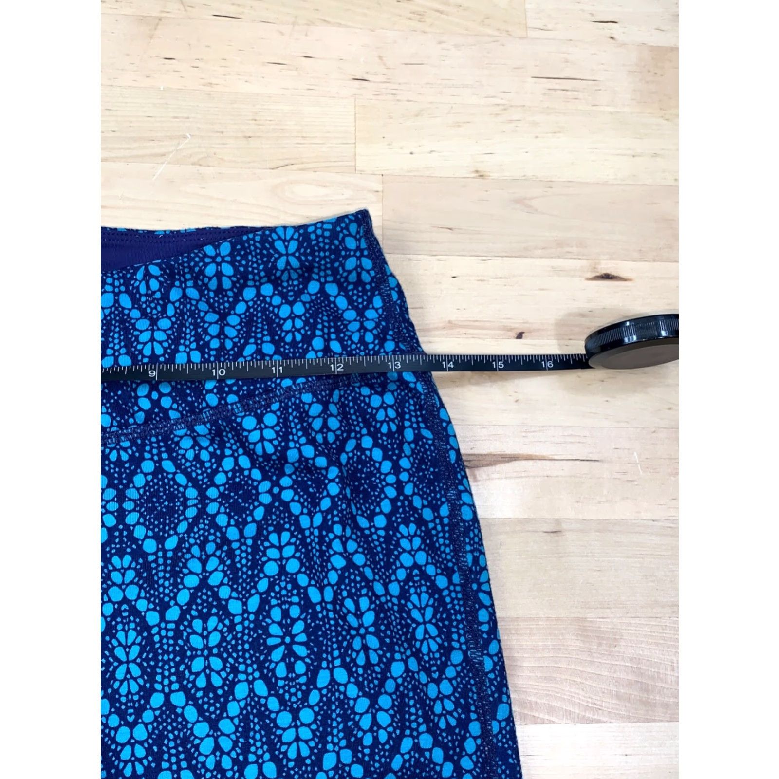 Prana prAna Womens Leggings Geometric Print Casual Activewear XS Gym Multicolor Ankle Womens Size 26" / US 2 / IT 38 - 4 Thumbnail