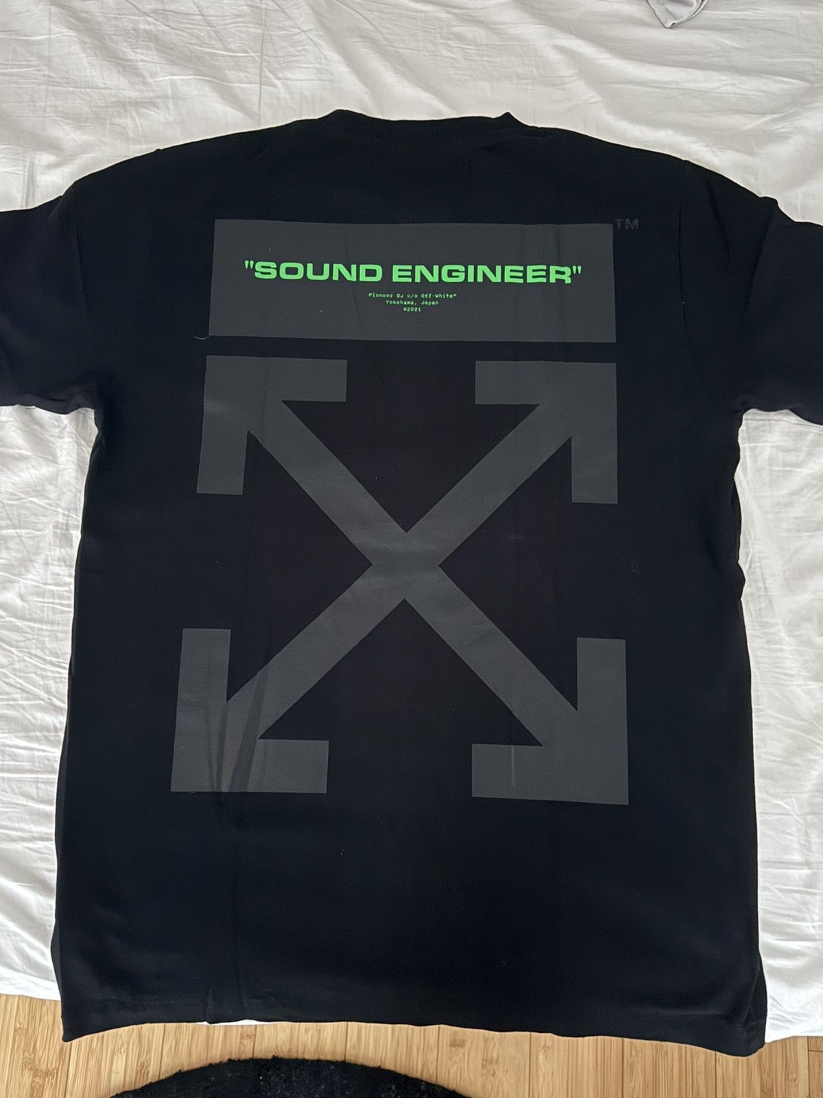 Off-White Off-White Pioneer DJ tee Size US L / EU 52-54 / 3 - 3 Thumbnail