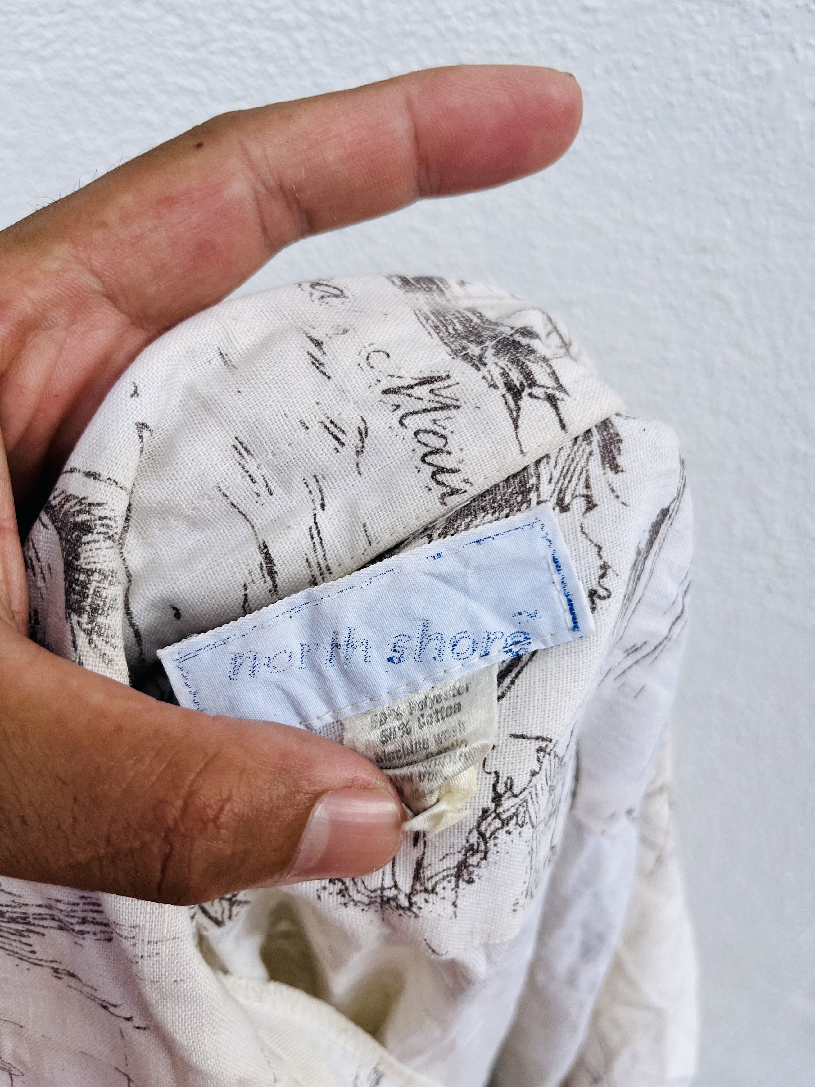 Japanese Brand Vintage North Shore Hawaii Streetwear Fashion Style Size US L / EU 52-54 / 3 - 12 Thumbnail