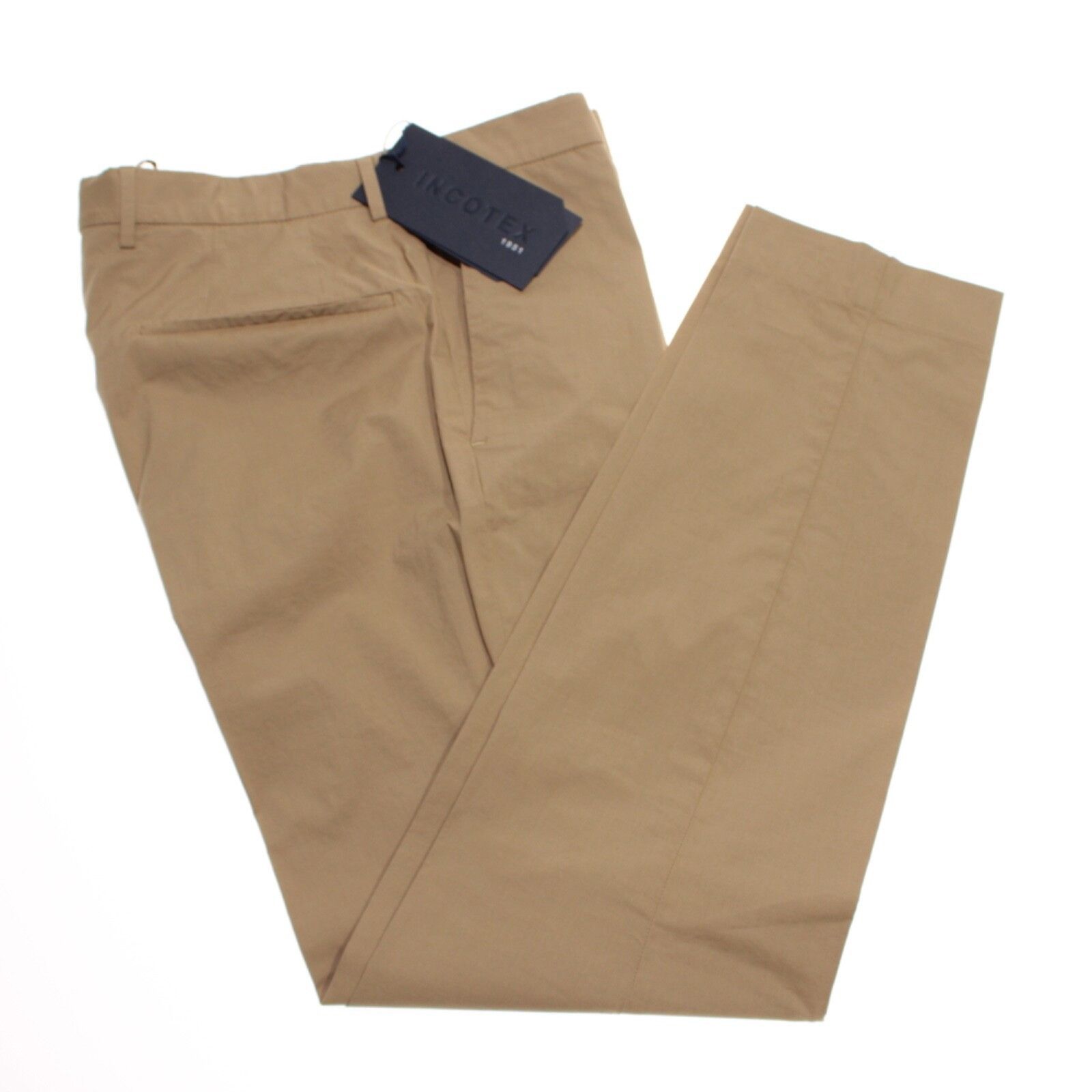 Incotex INCOTEX New with tags Chino Size 30 US In Beige Size US 30 / EU 46 - 2 Thumbnail