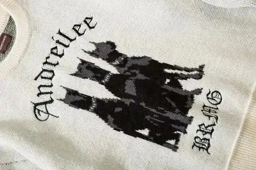 Other Y2K Knitted Doberman Dog Sweaters Size US XL / EU 56 / 4 - 3 Thumbnail
