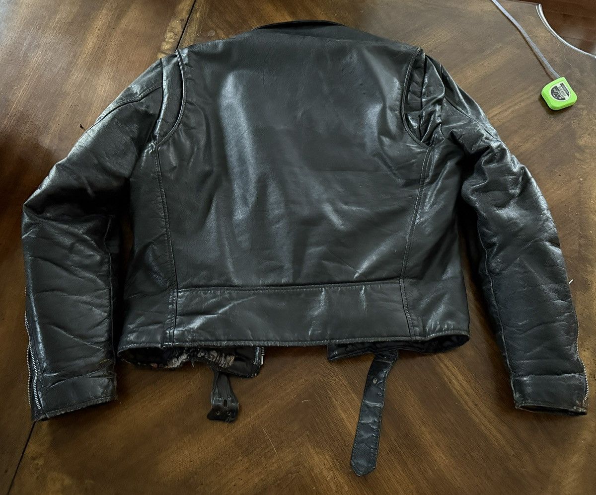 Excelled Excelled 1970s leather perfecto biker jacket Size US S / EU 44-46 / 1 - 5 Thumbnail