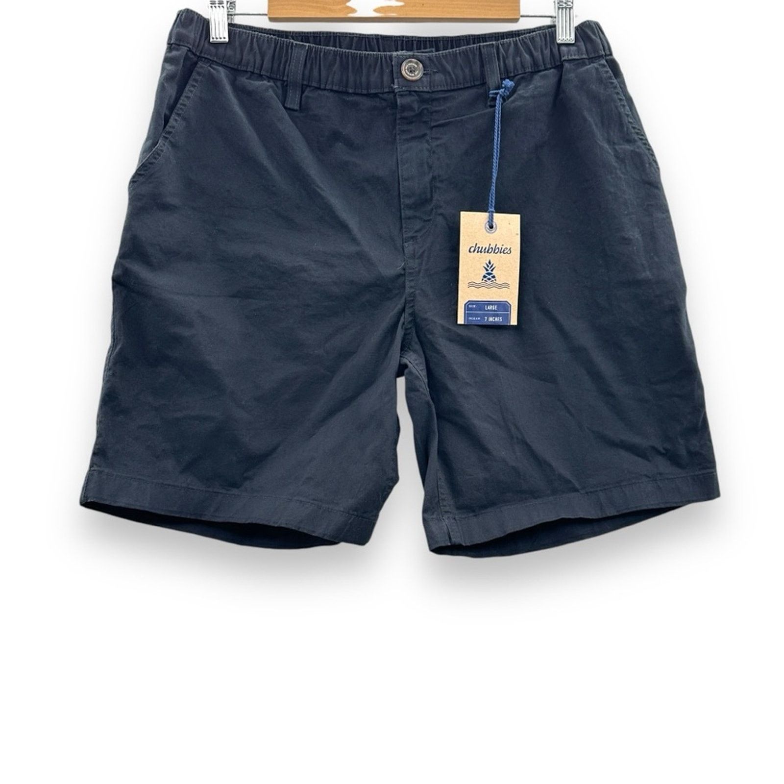 Chubbies Chubbies The Dark N' Stormies Originals Stretch Twill Shorts Size US 31 - 3 Thumbnail