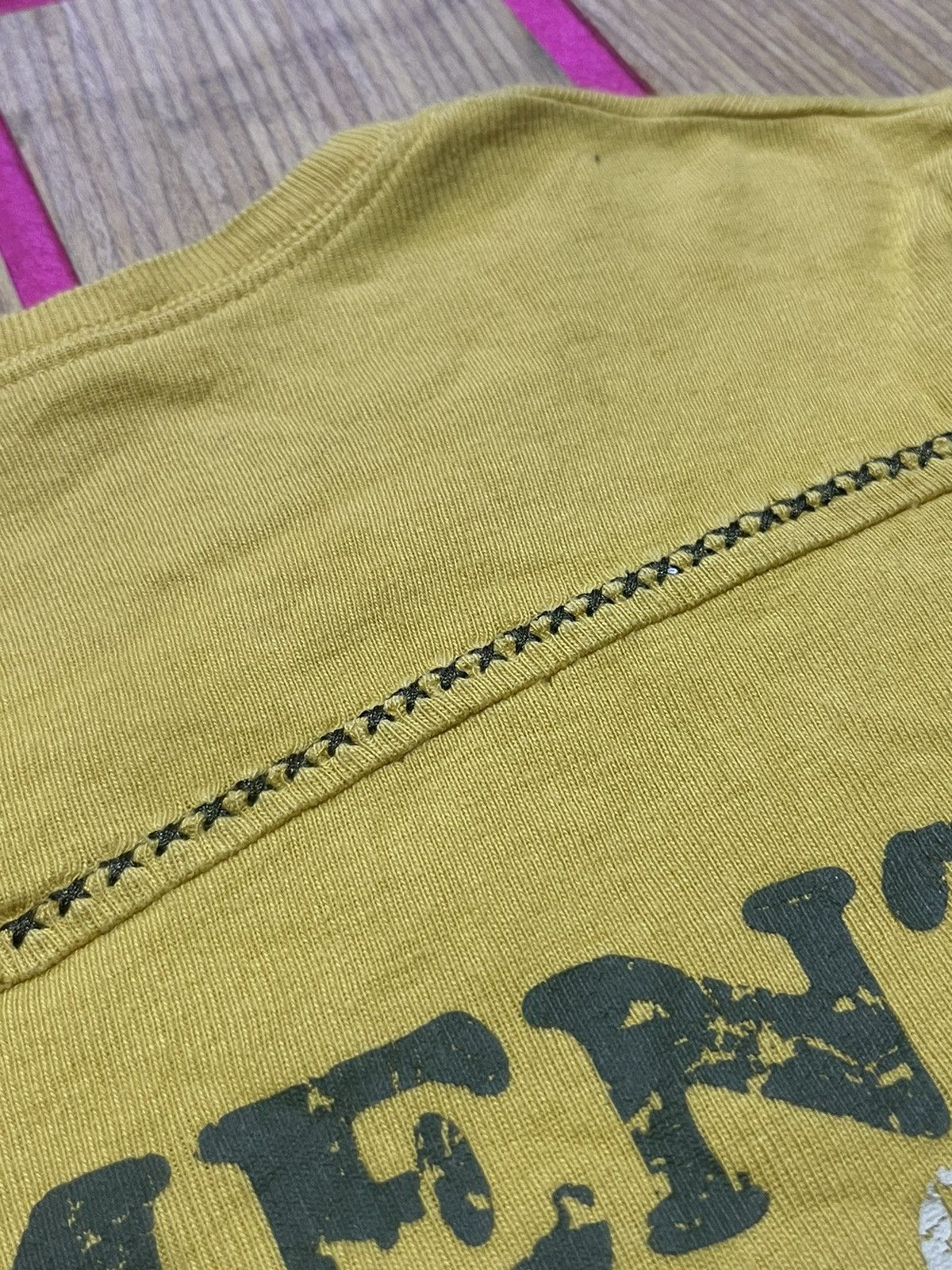 Le Grande Bleu (L.G.B.) Y2K JANUS COUTURE long sleeve tshirt Size S / US 4 / IT 40 - 8 Thumbnail