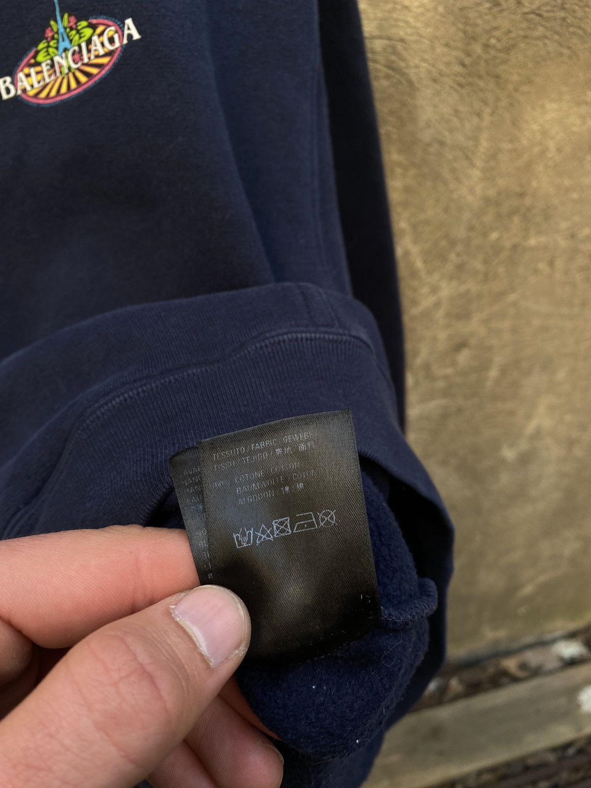 Balenciaga Balenciaga Bonjour Hoodie Size US XS / EU 42 / 0 - 12 Thumbnail