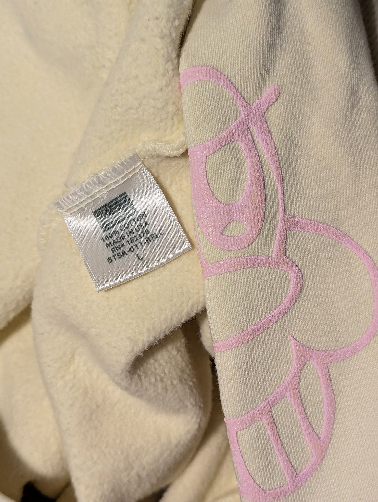 Born X Raised Born x Raised Hoodie Delusions Collection Graffiti Pastel L Size US L / EU 52-54 / 3 - 4 Thumbnail