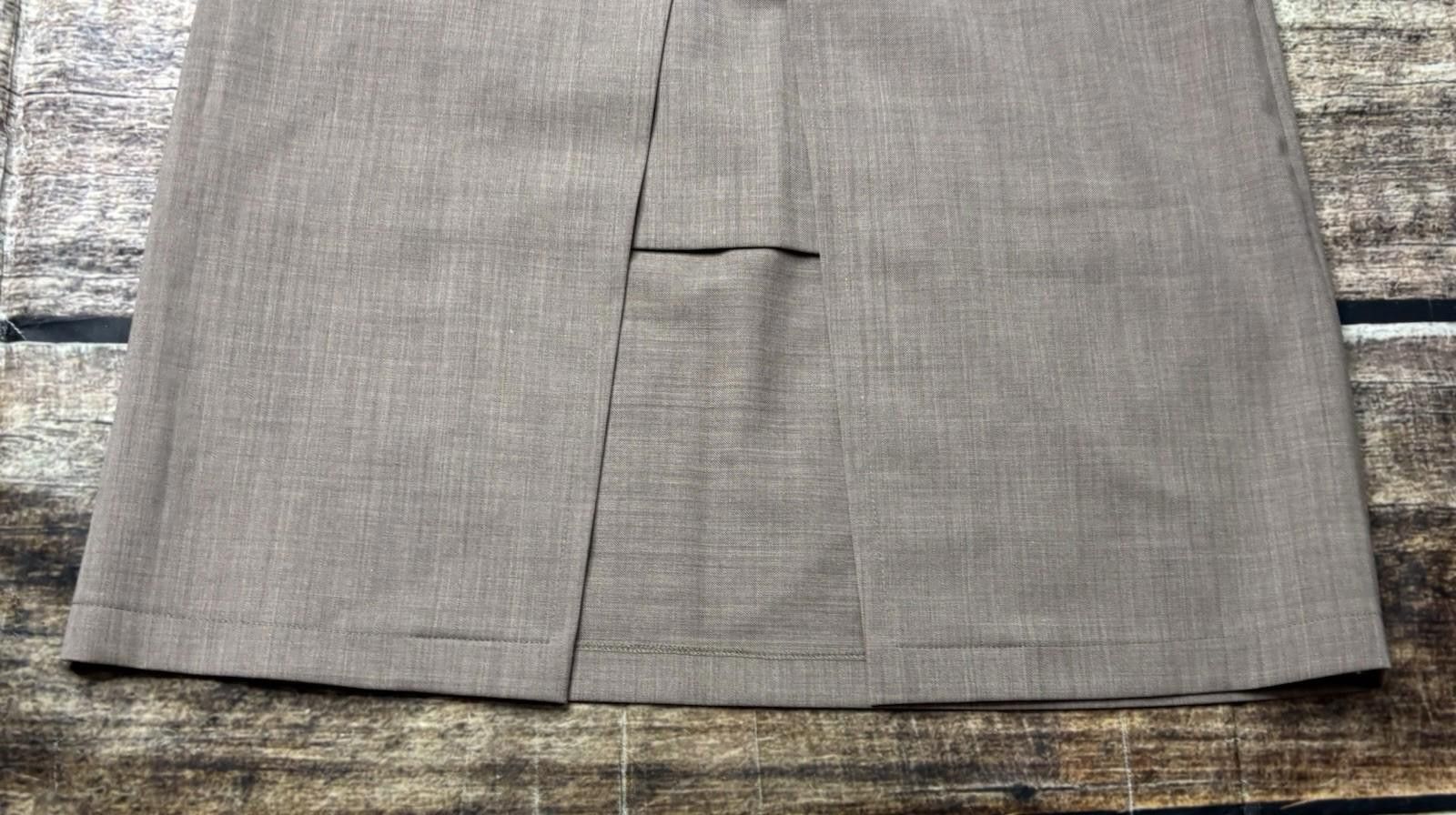 Patrizia Pepe Patrizia Pepe Skirt Womens 44 US 12 Virgin Wool Slit Italy Size 34" / US 12 / IT 48 - 7 Thumbnail