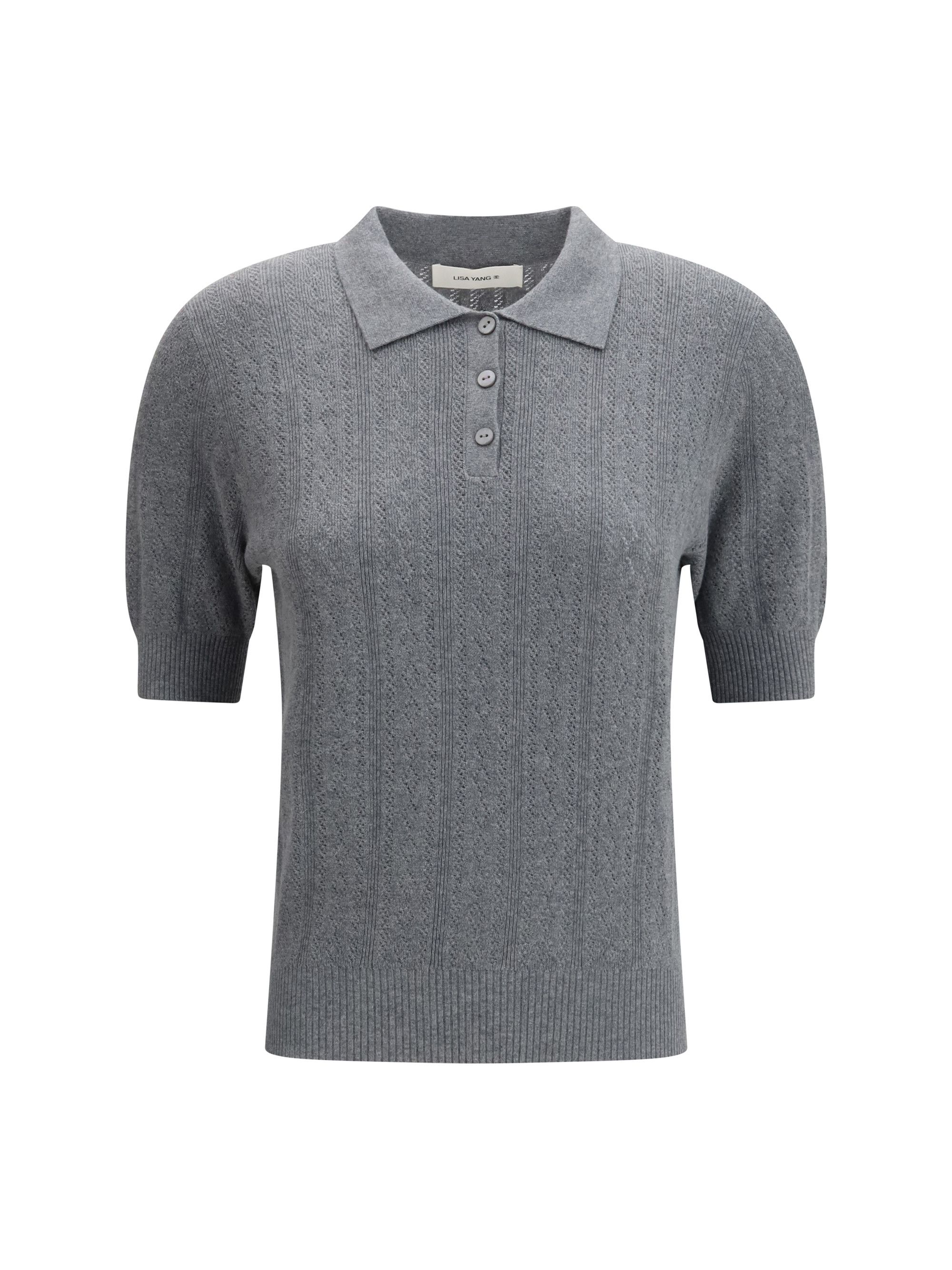 Lisa Yang Cristine polo Shirt Size S / US 4 / IT 40 - 1 Thumbnail