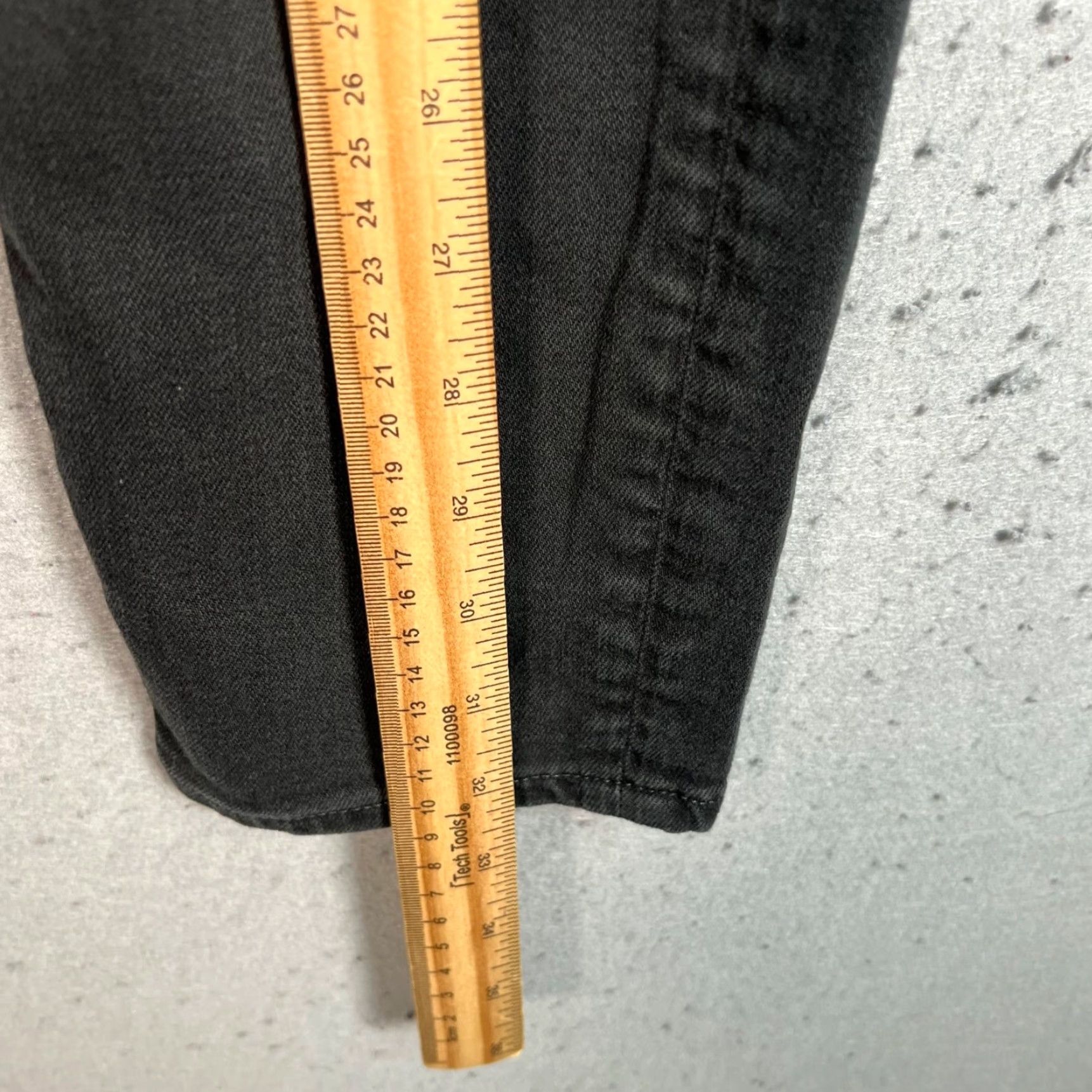 Acne Studios Acne Studios Jeans Mens Slim Denim 28 Black 5-Pocket Tapered 24in Inseam Regular Size 28 Size US 28 / EU 44 - 7 Thumbnail