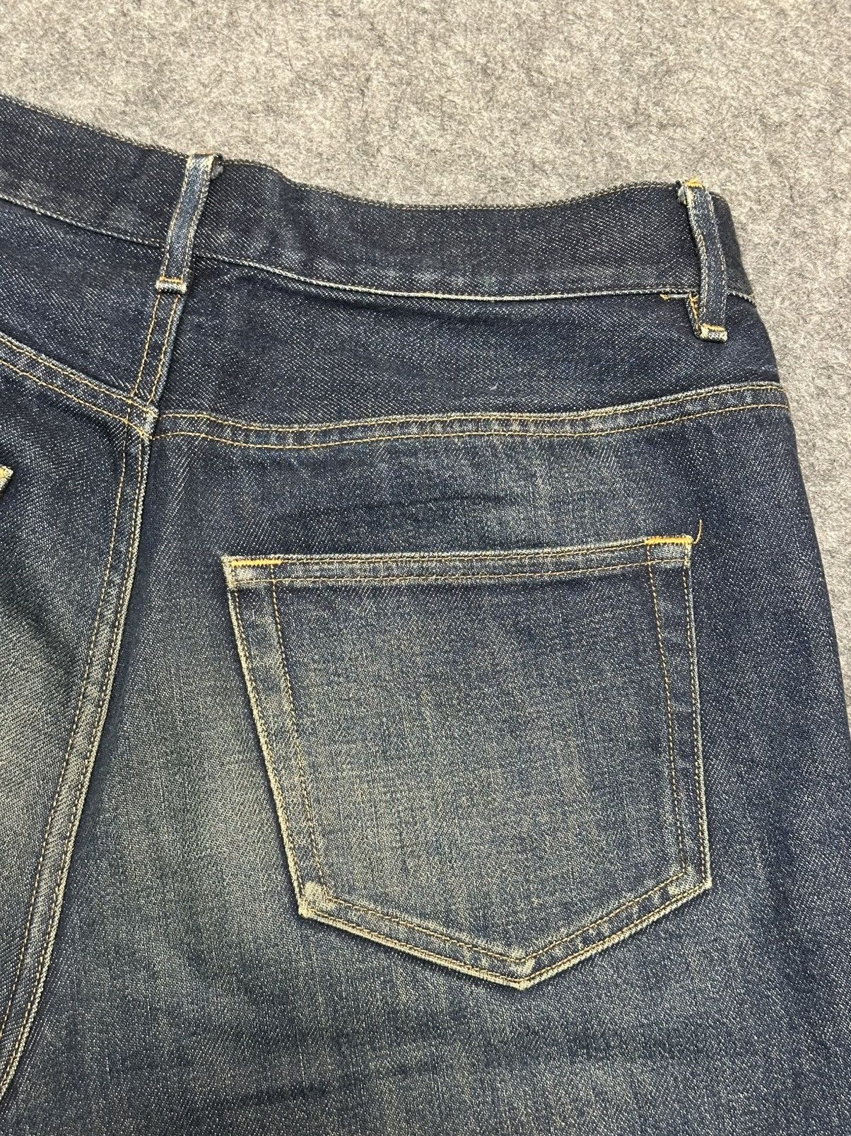 A.P.C. A.P.C. blue selvedge denim jeans. Size US 33 - 5 Thumbnail