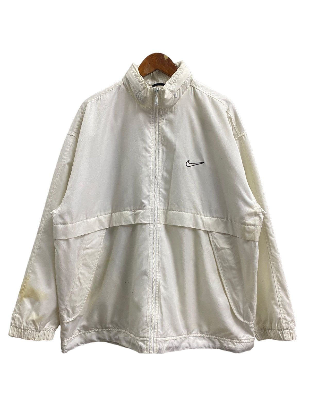 Nike × Vintage Vintage Nike Windbreaker Size US XL / EU 56 / 4 - 1 Thumbnail