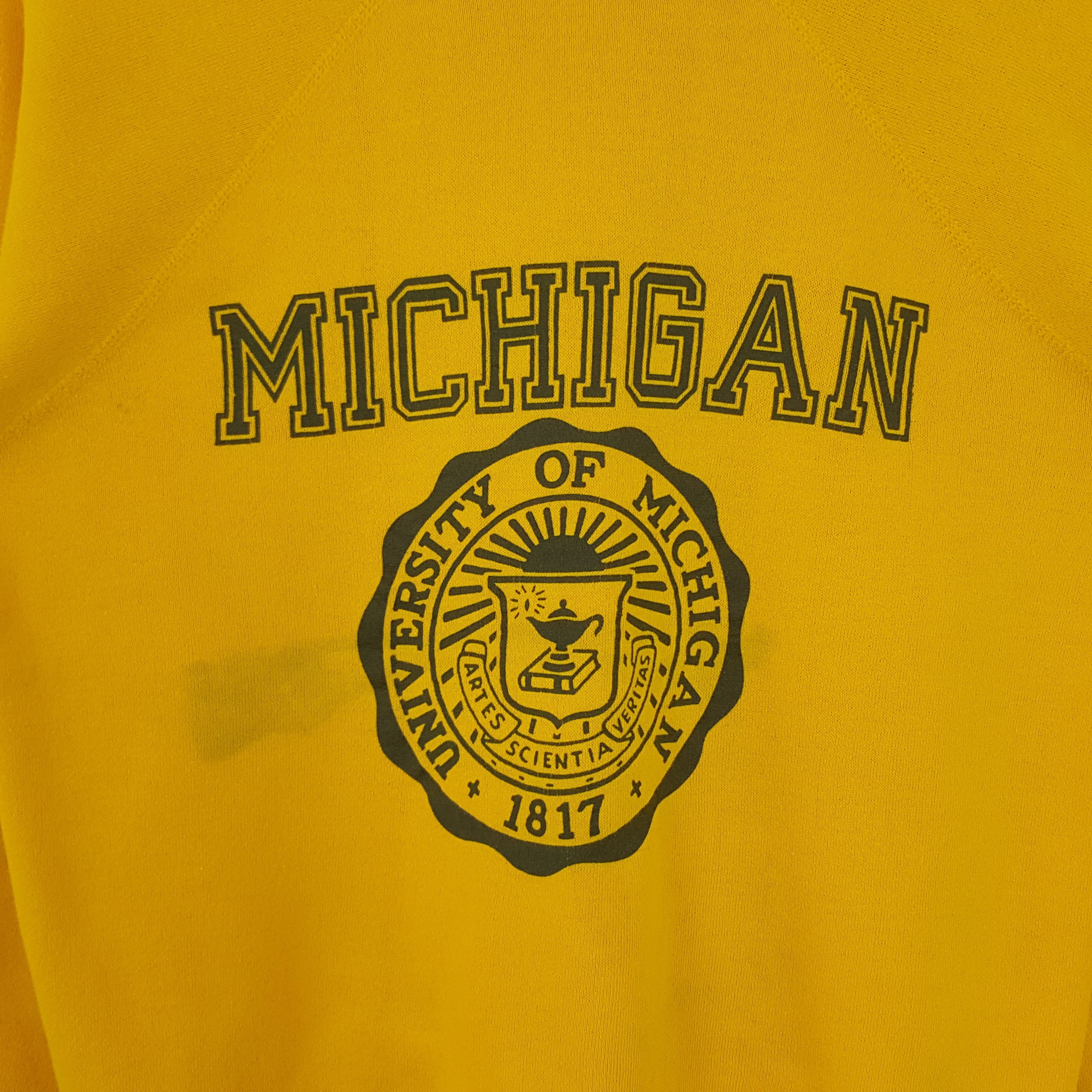 Other Vintage University of Michigan Promo Sweatshirt C292N27 Size US S / EU 44-46 / 1 - 2 Thumbnail
