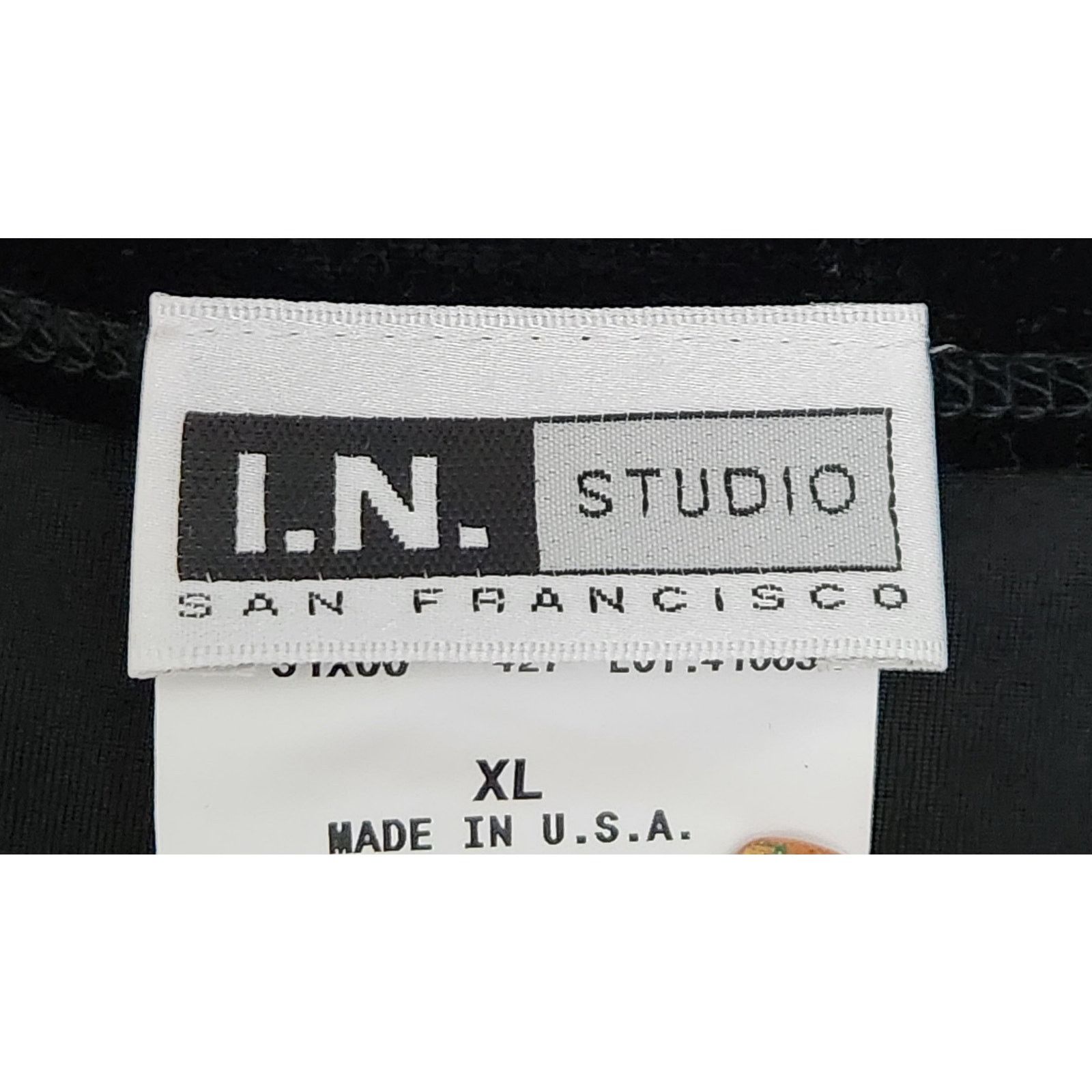 Other I.N. Studio Black Sequin Crushed Velvet Sleeveless Top XL Size XL / US 12-14 / IT 48-50 - 4 Thumbnail