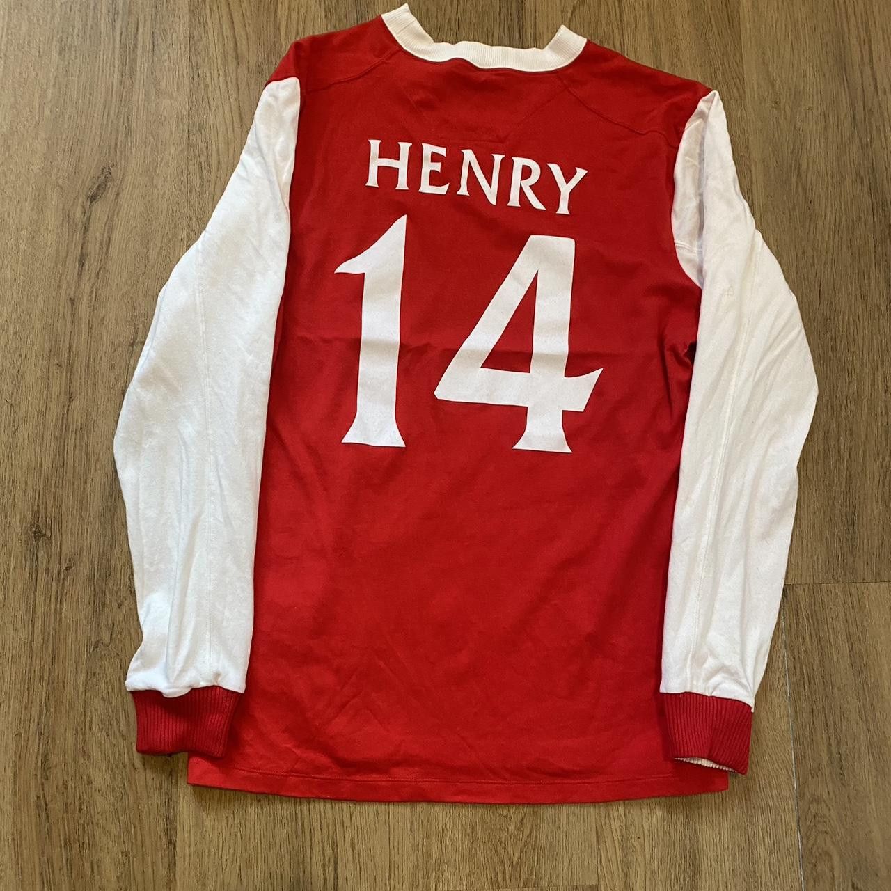 14 Thierry Henry Arsenal Home Football