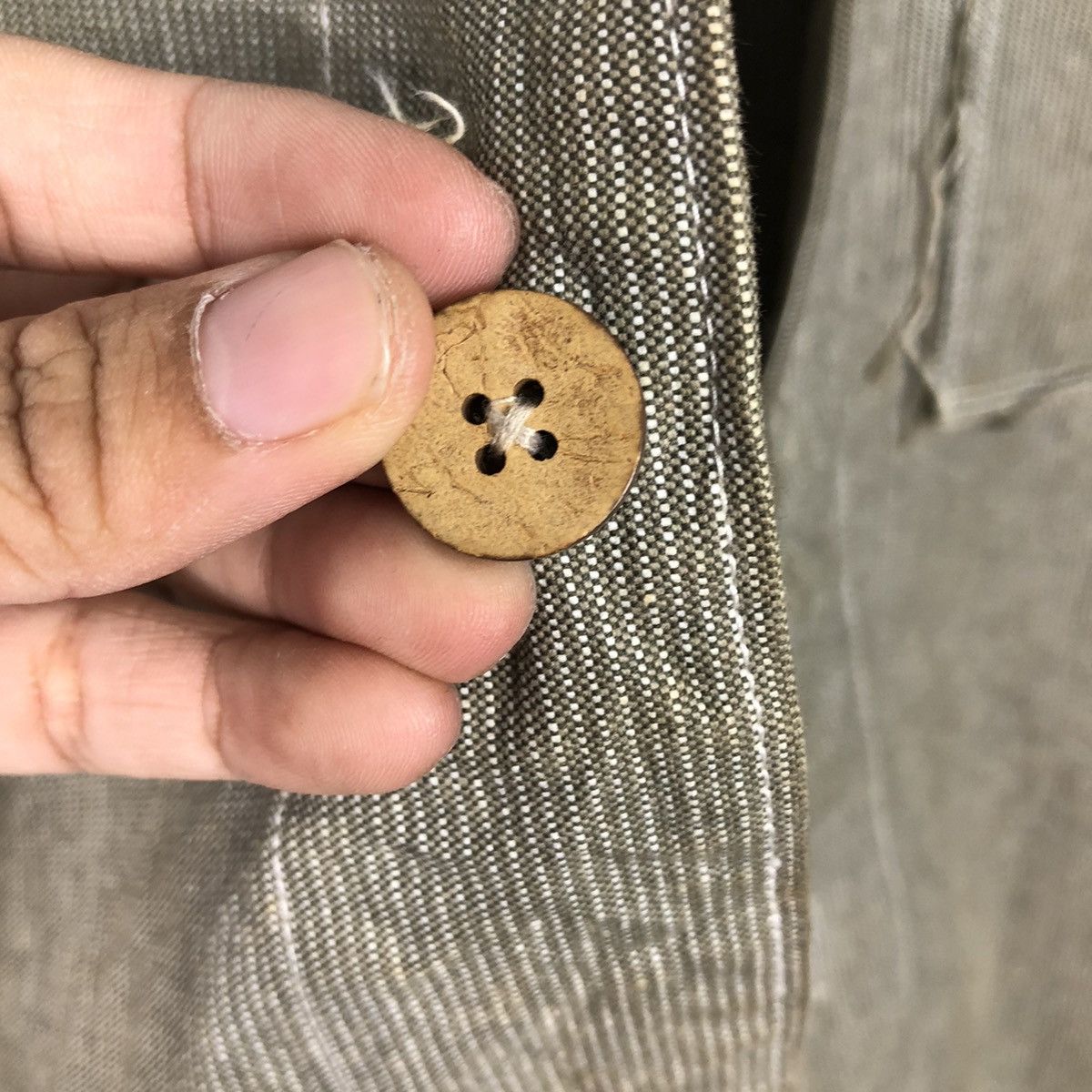 Japanese Brand × Vintage 📌Vintage Chore Worker Jacket Recollect Issey Miyake Size US M / EU 48-50 / 2 - 17 Thumbnail