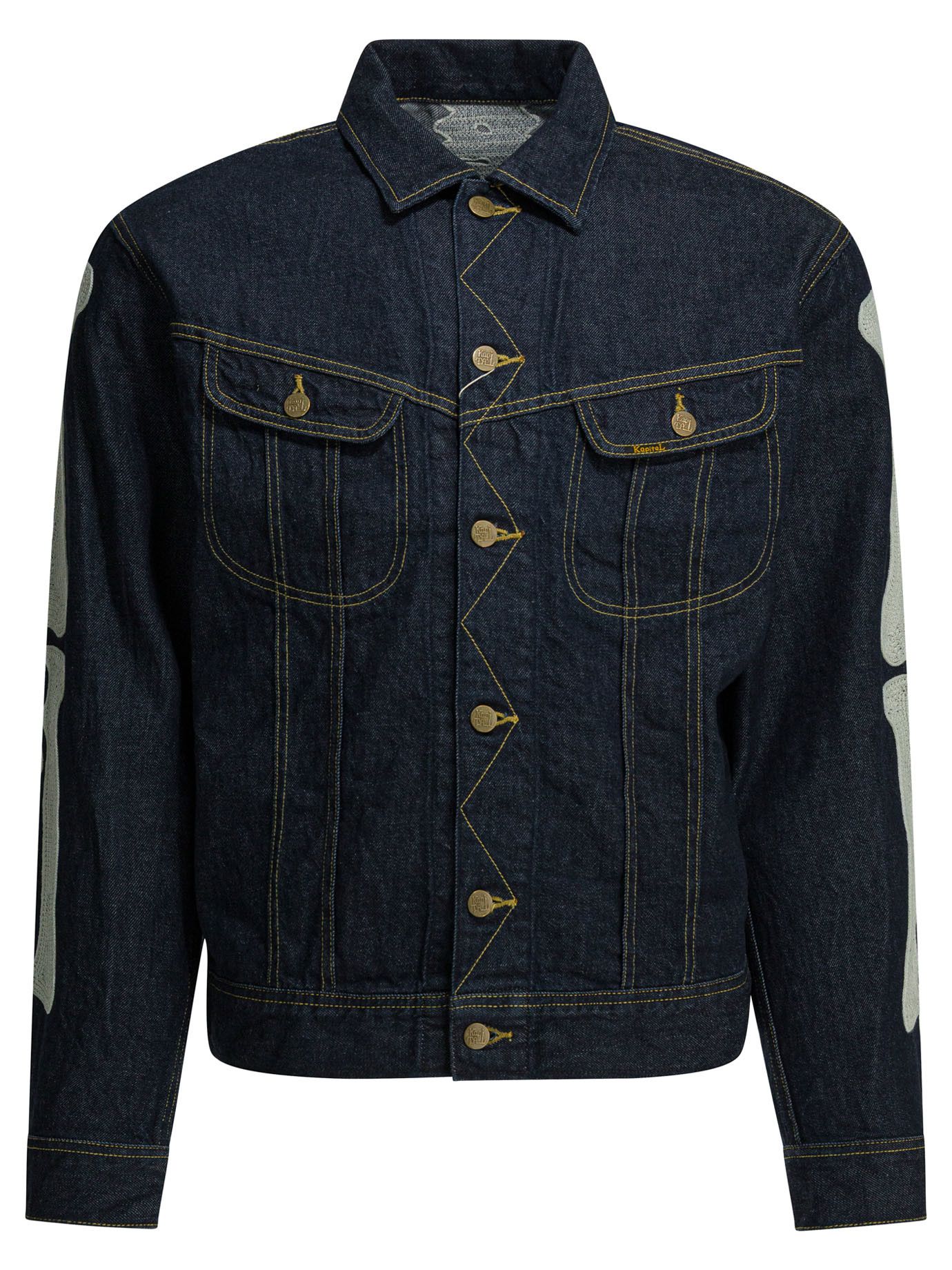 Kapital Denim Jacket tag size 46 Men - USA Duties Paid