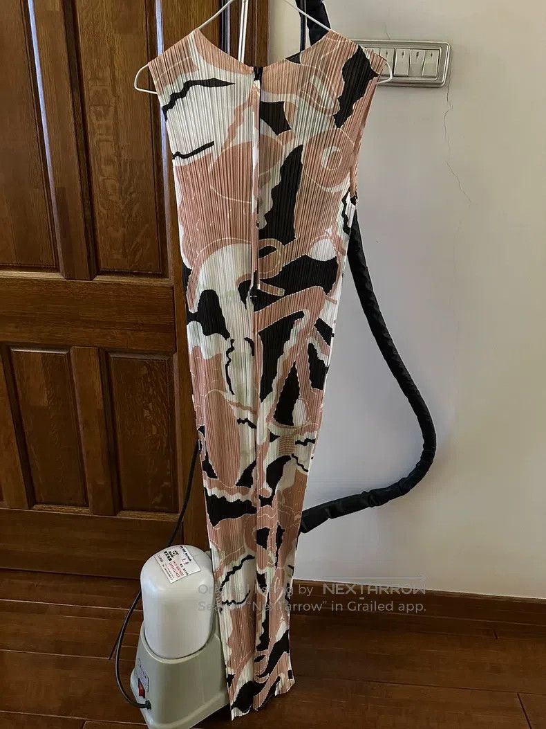 Issey Miyake Issey Miyake Ink Wash Dress Size XL / US 12-14 / IT 48-50 - 2 Thumbnail
