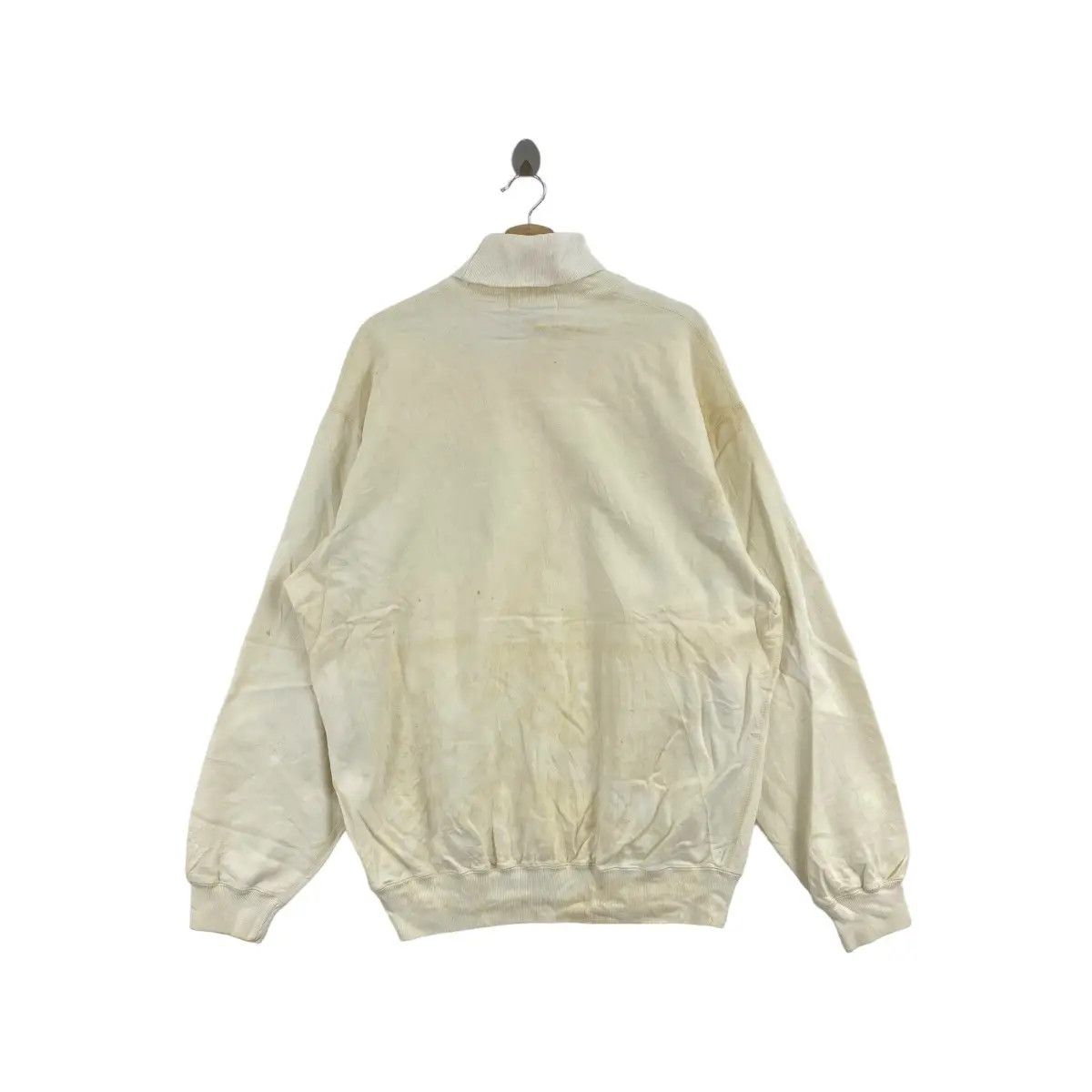 Polo Ralph Lauren Vtg 90’ POLO RALPH LAUREN Cookie Turtle Neck Sweatshirt Logo Size US L / EU 52-54 / 3 - 2 Thumbnail
