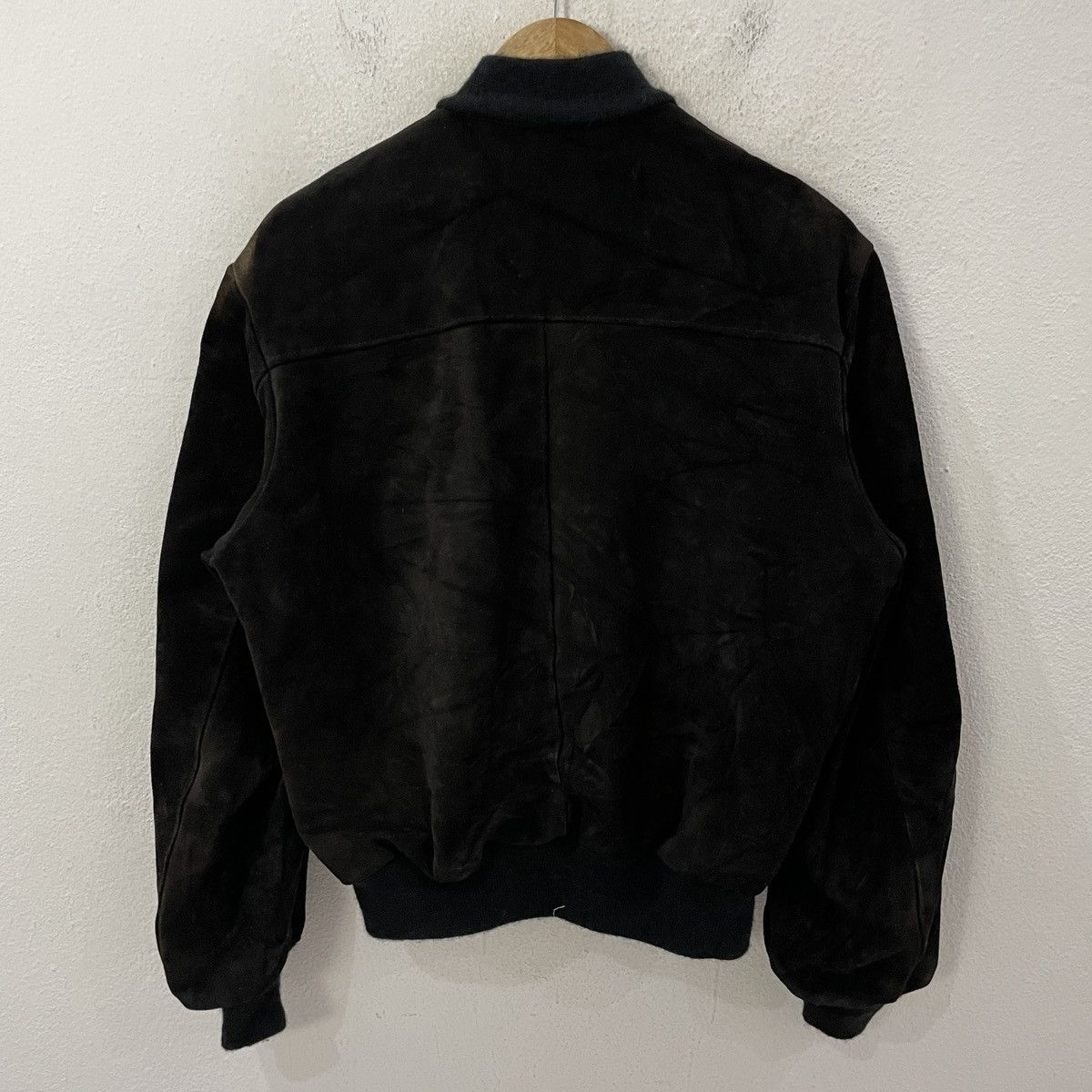 Schott Vintage 90s Schott Leather Jacket Size US L / EU 52-54 / 3 - 8 Thumbnail