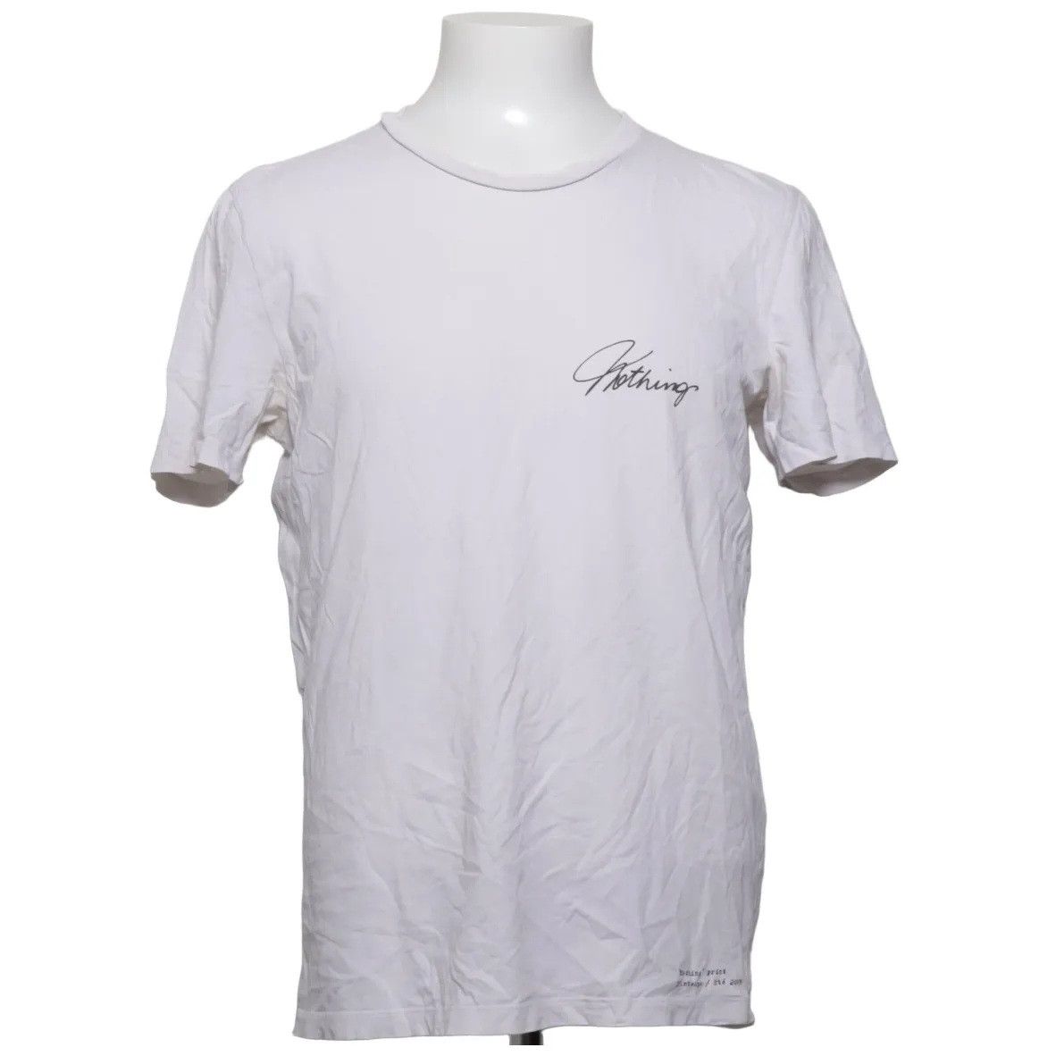 Maison Margiela Maison Martin Margiela Archival Tabi Print T-shirt