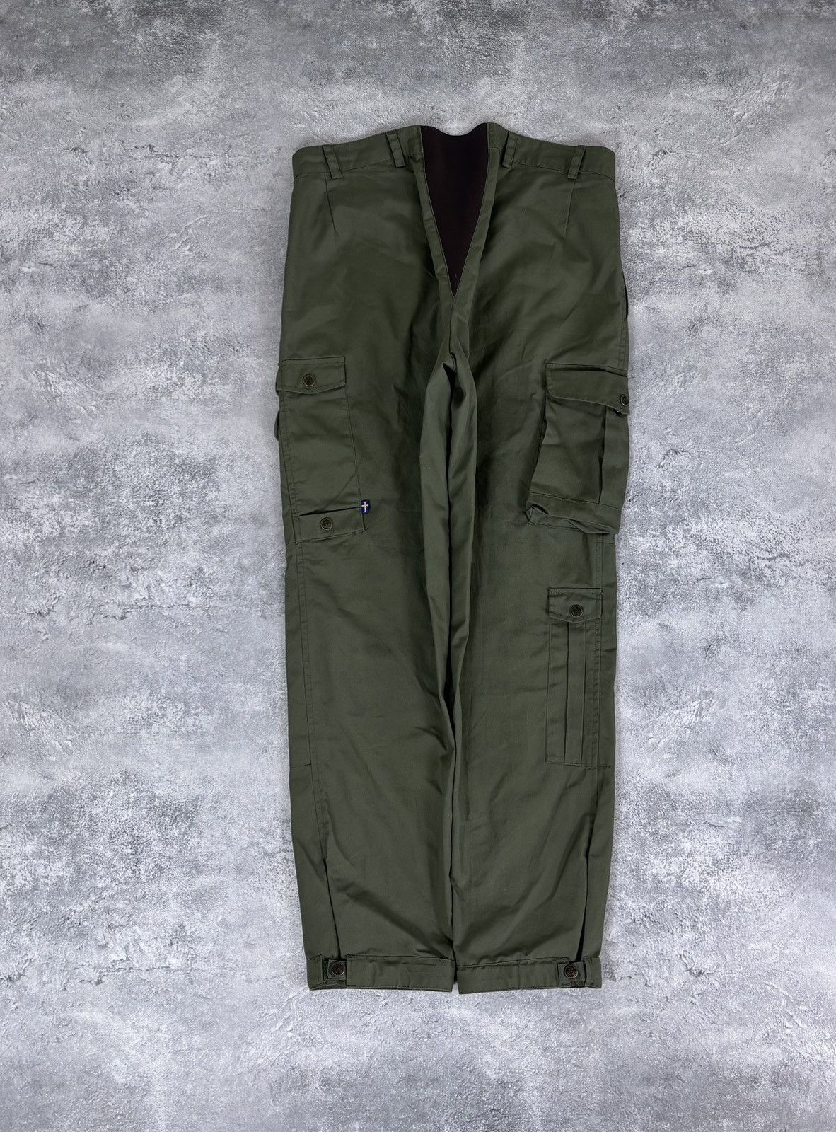 Fjallraven Fjallraven Ladies Women’s Dark Green Hunting Pants Trousers Size 30" / US 8 / IT 44 - 2 Thumbnail
