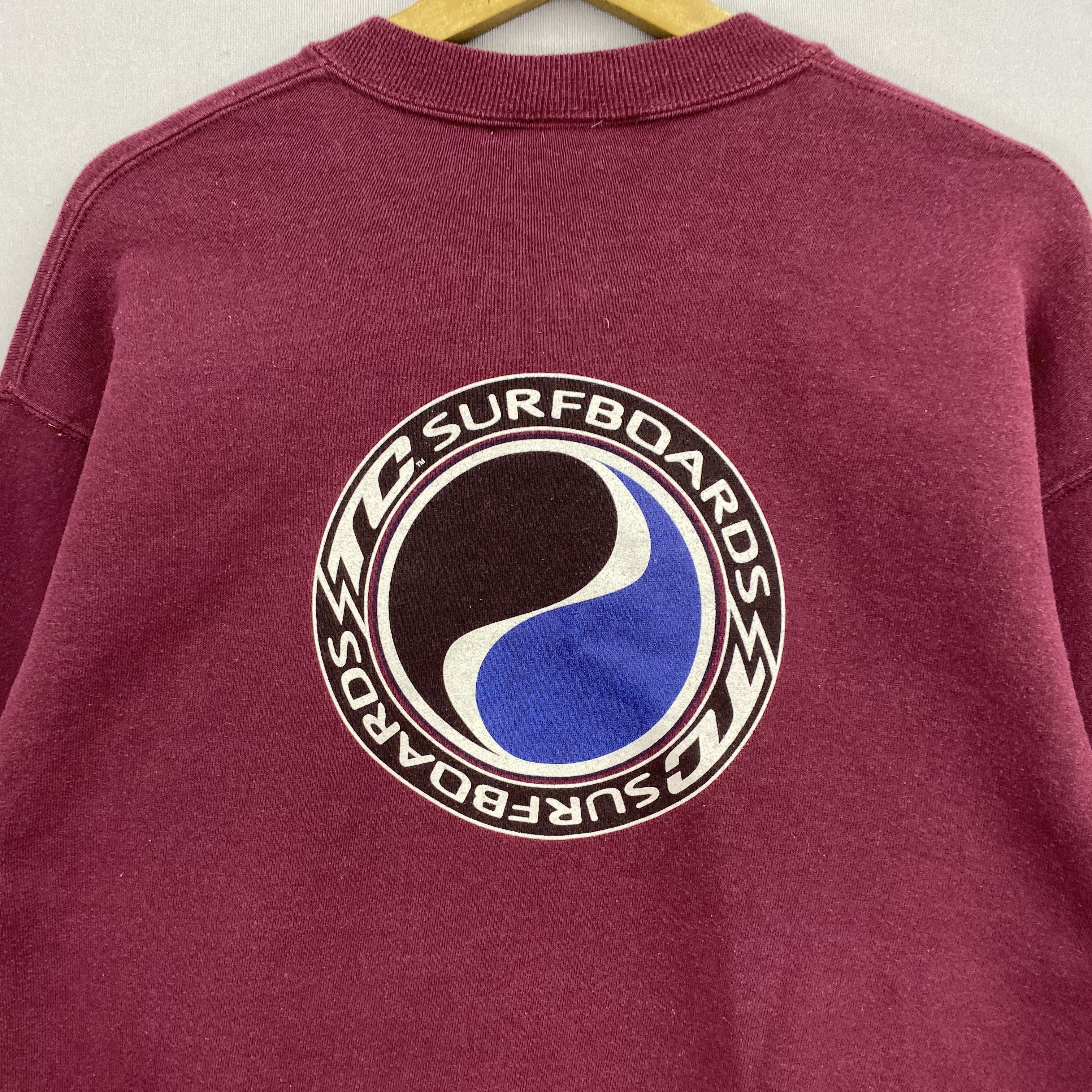 Other Vintage 90s T&C Surfware Sweater Sweatshirt Jumper Size US M / EU 48-50 / 2 - 3 Thumbnail