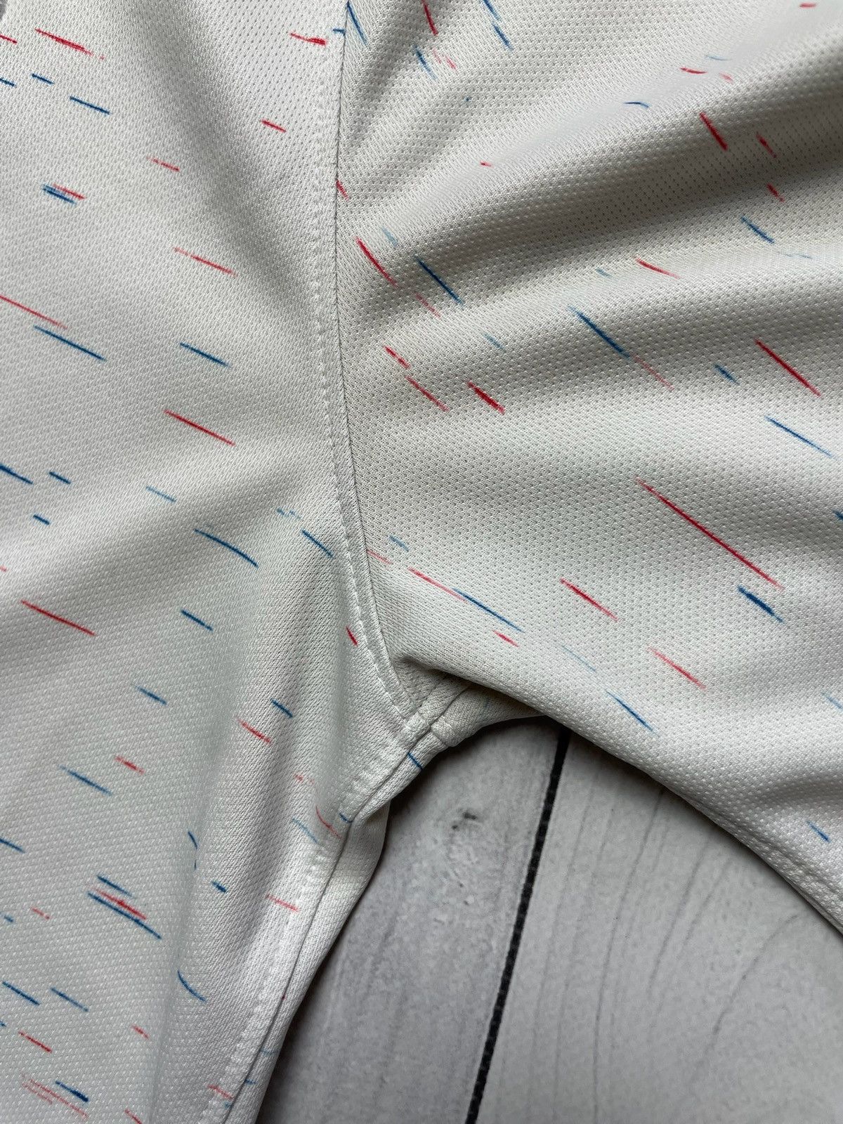 Nike × Vintage Vintage Nike France soccer jersey size L logo Size US L / EU 52-54 / 3 - 6 Thumbnail