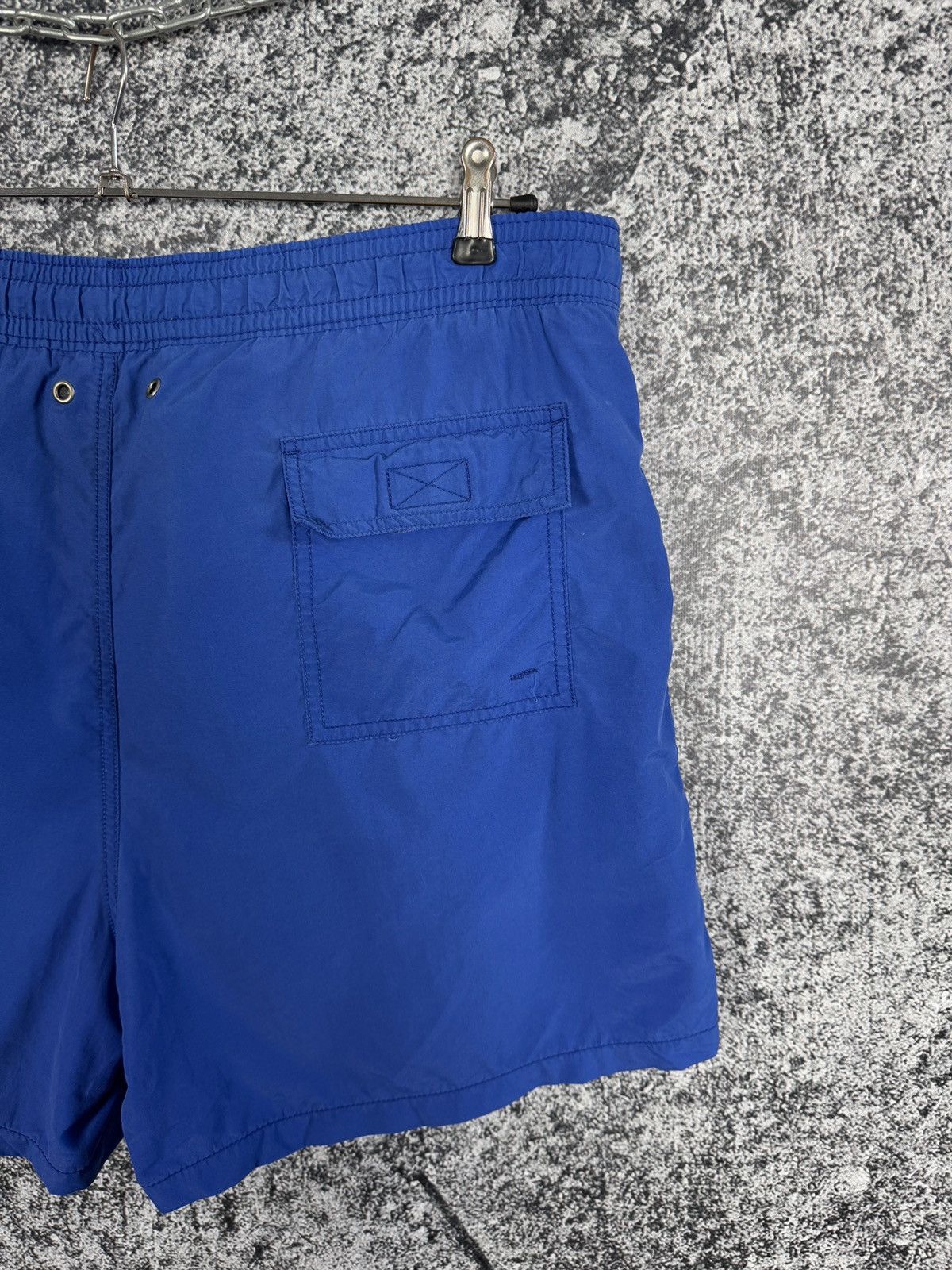 Polo Ralph Lauren Men’s Polo Ralph Lauren Nylon Shorts Vintage Blue Size XL Size US 38 / EU 54 - 10 Thumbnail