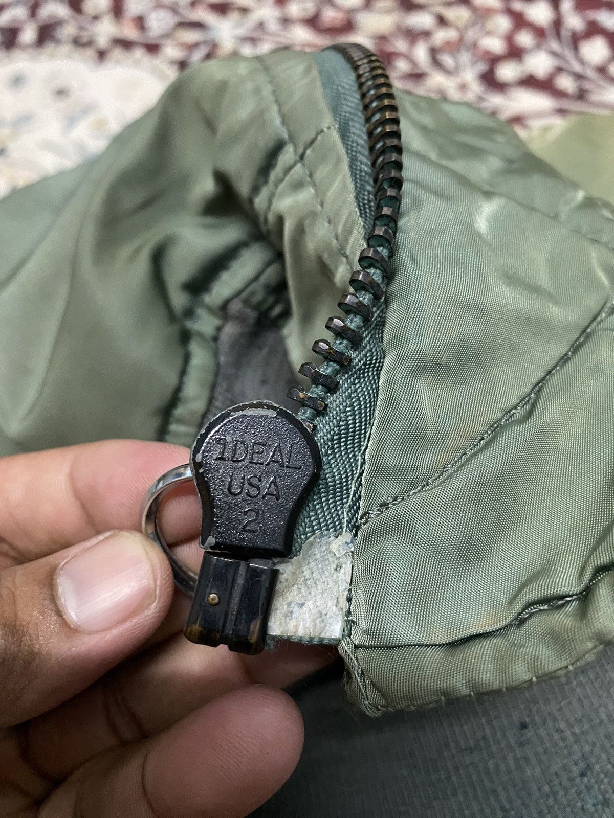 Alpha Industries Vintage MA-1 Alpha industries flying bomber jacket Size US L / EU 52-54 / 3 - 25 Thumbnail