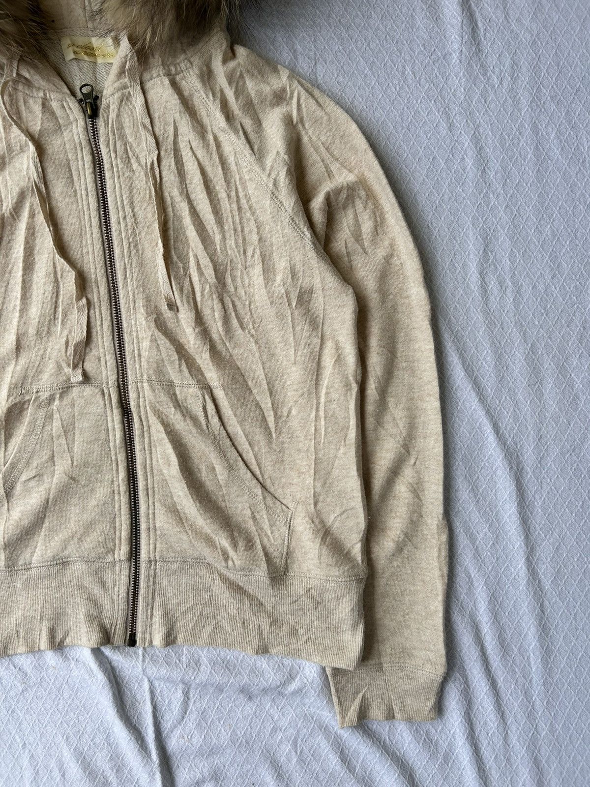 Japanese Brand W closet fur hoodie style ifsixwasnine Size US S / EU 44-46 / 1 - 5 Thumbnail