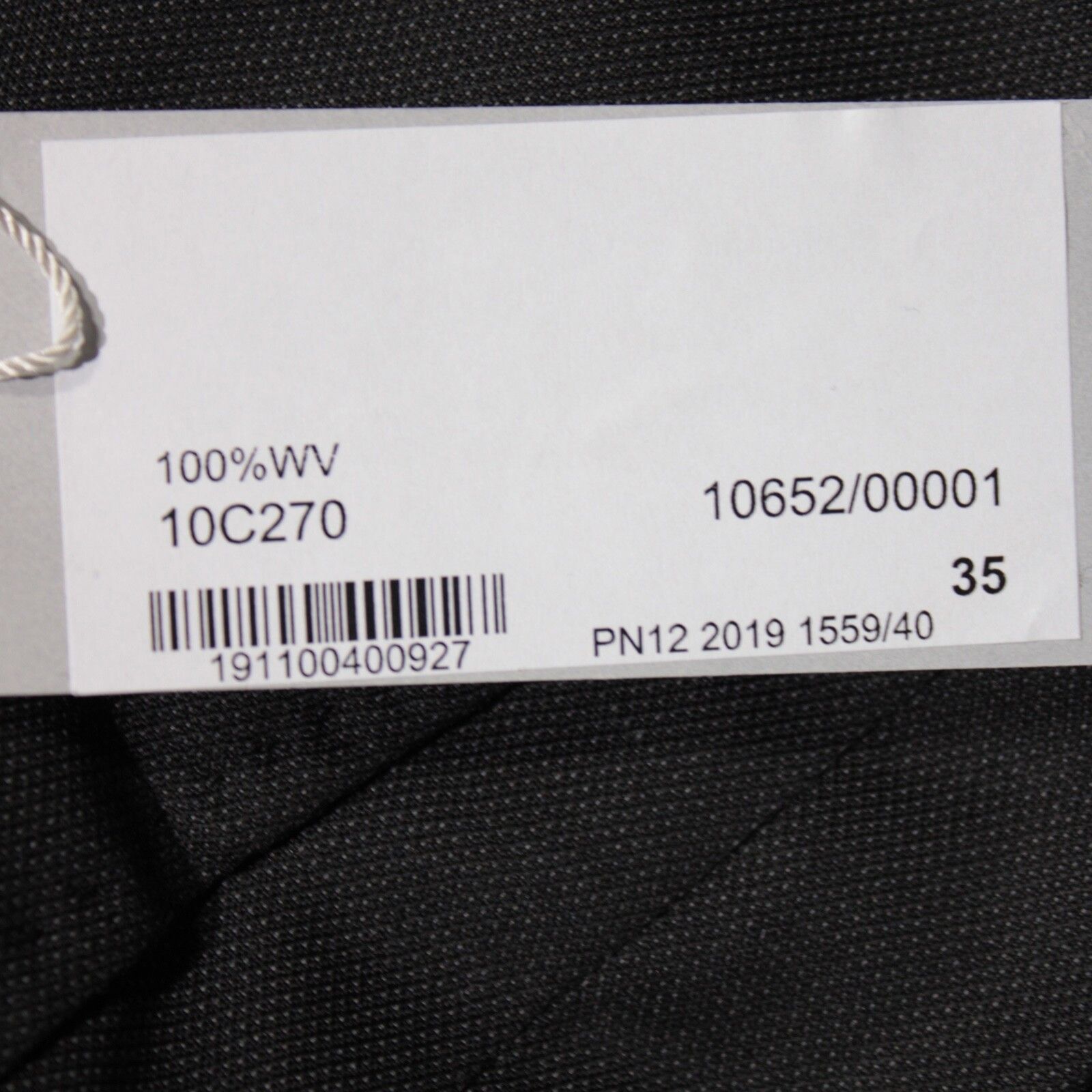 Zanella Zanella New with tags Dress Pants Size 35 US In Gray Size US 35 - 4 Thumbnail