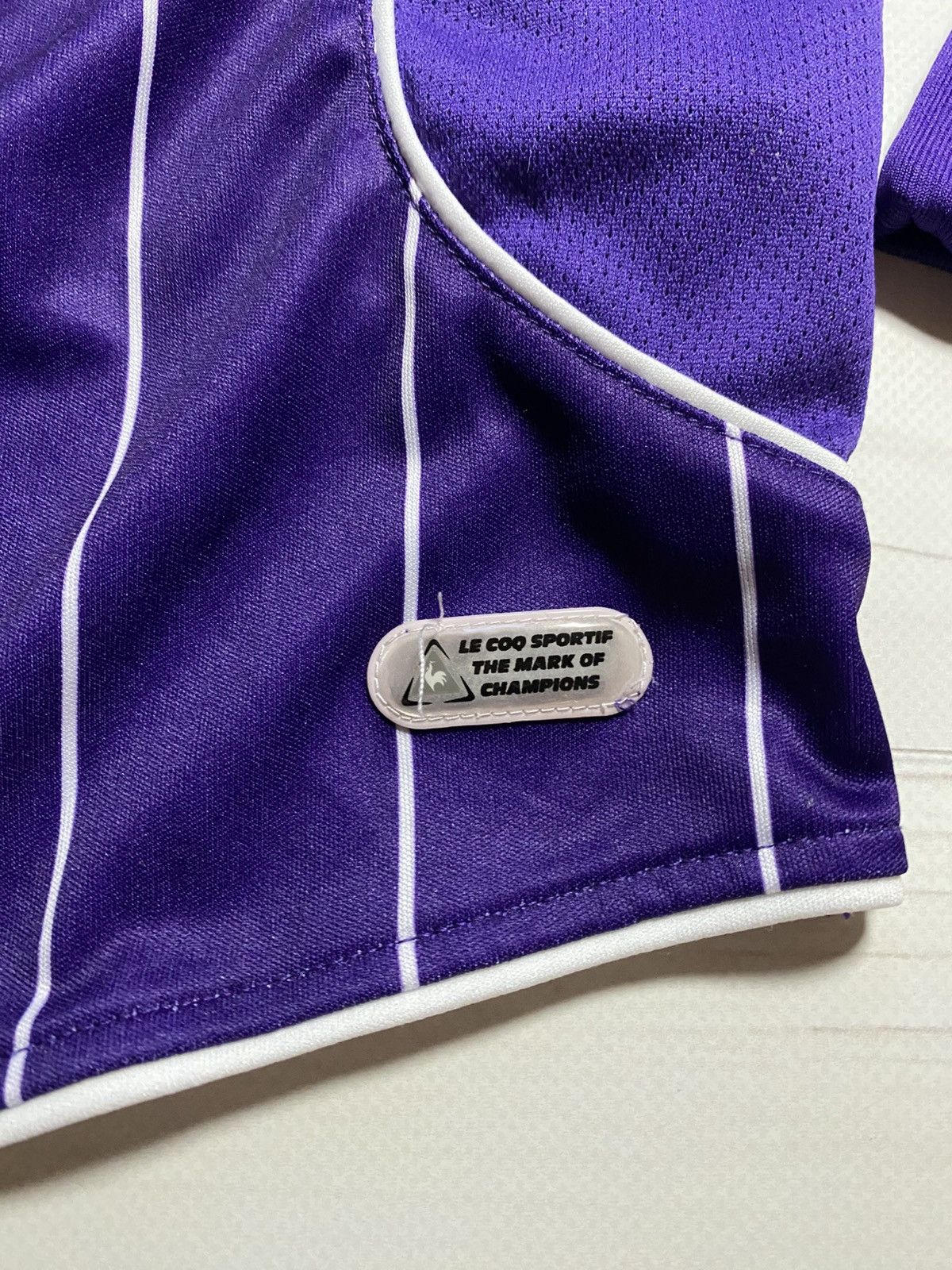 Le Coq Sportif Le Coq Sportif Manchester City 2007/08 away longsleeve Size US XS / EU 42 / 0 - 6 Thumbnail