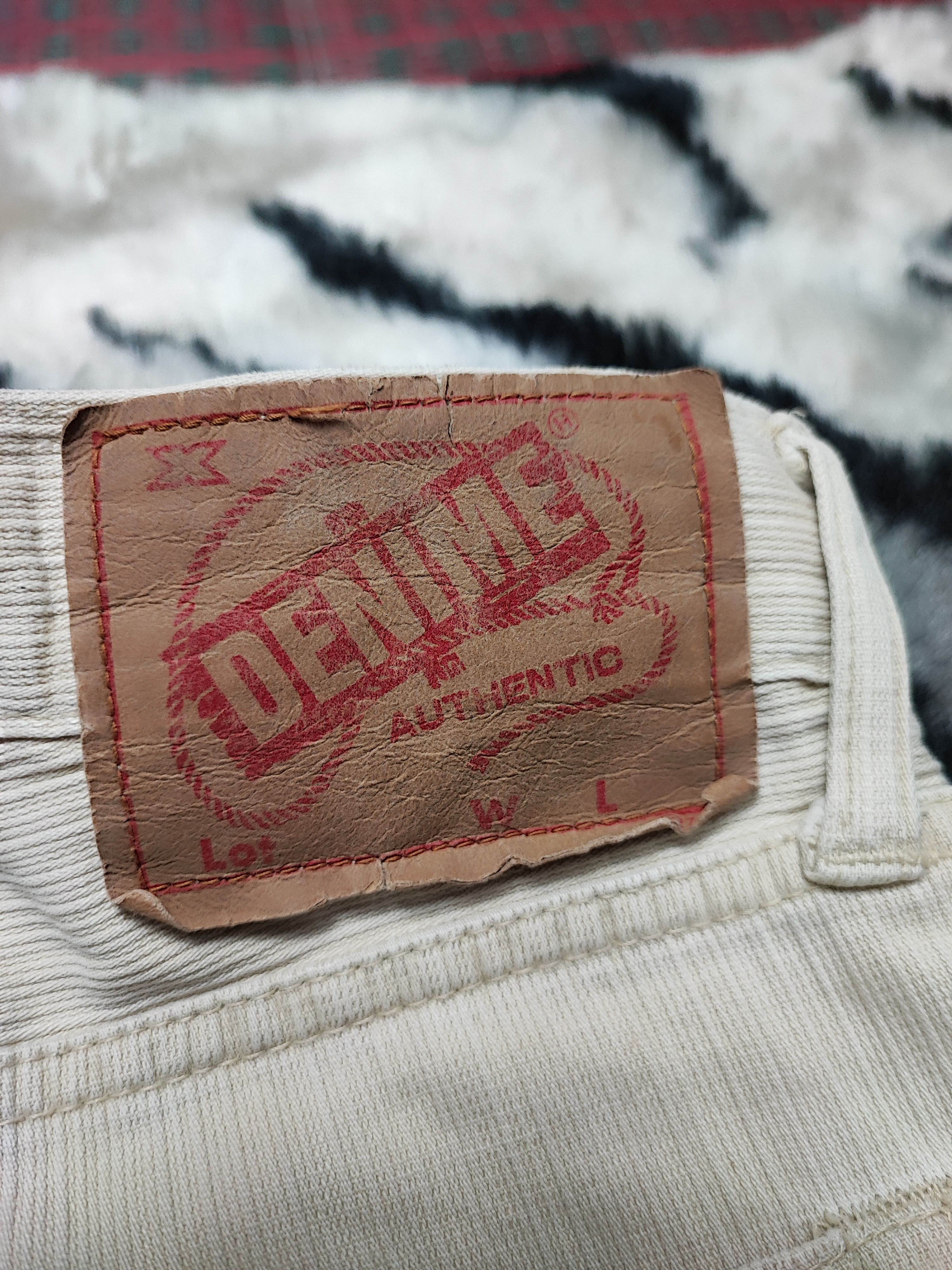 Denime × Japanese Brand Straight Cut Corduroy by Denime Japan Size US 29 - 11 Thumbnail
