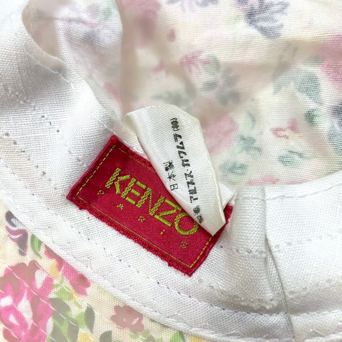 Kenzo Vintage KENZO Paris Floral Bucket Hat Size ONE SIZE - 11 Thumbnail