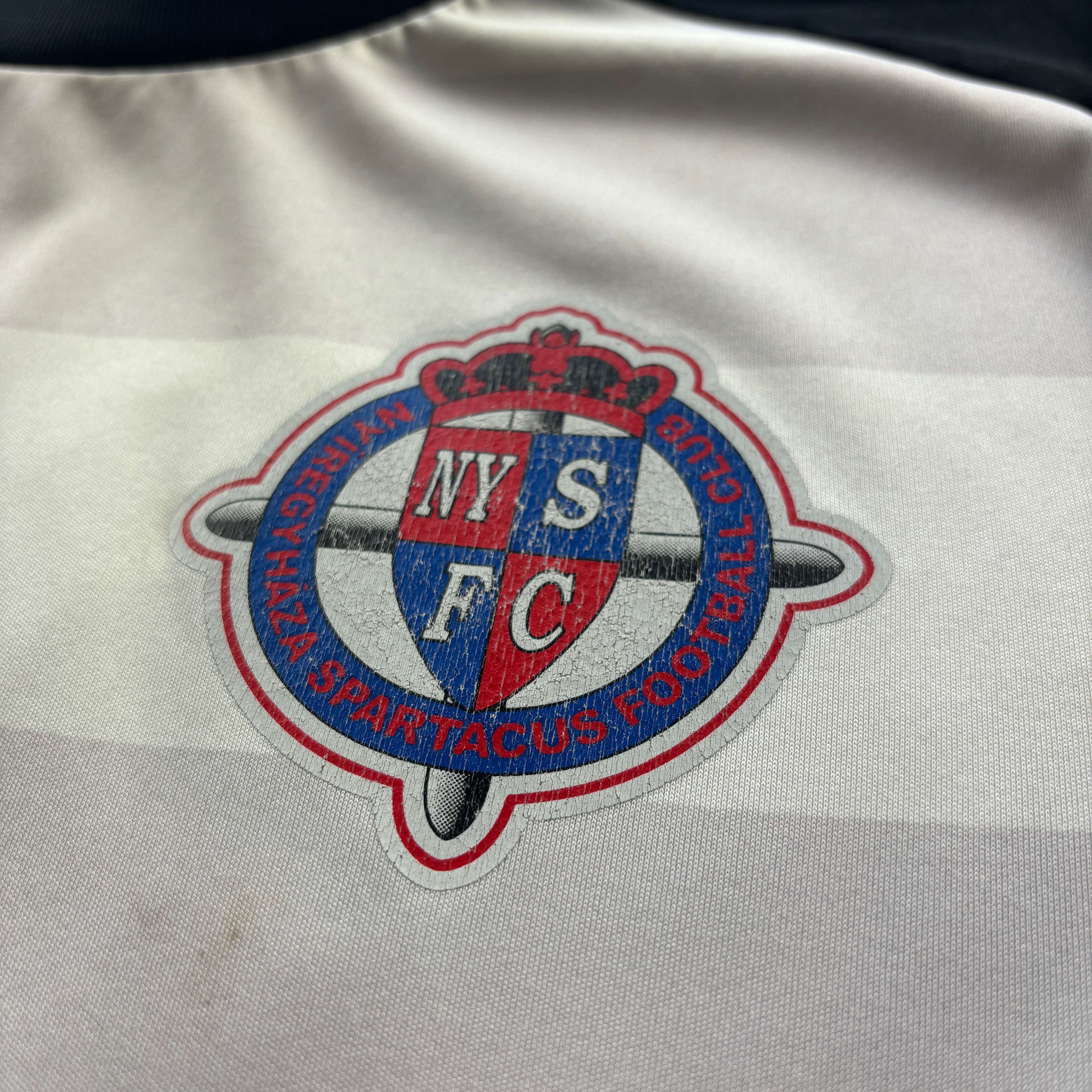 Other MATCH WORN Nyíregyháza Spartacus 2015-16 #20 football jersey Size US M / EU 48-50 / 2 - 3 Thumbnail