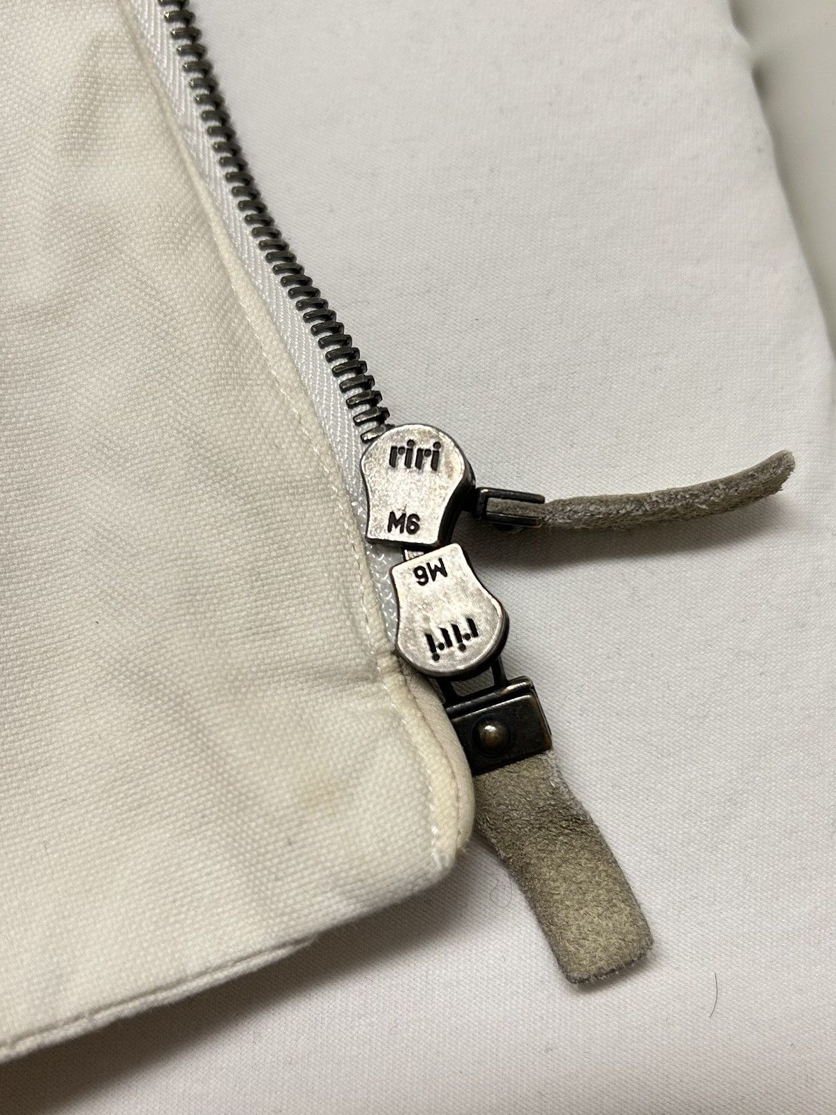 Raf Simons SS2005 Cross Zip Moto Jacket Size US M / EU 48-50 / 2 - 8 Thumbnail