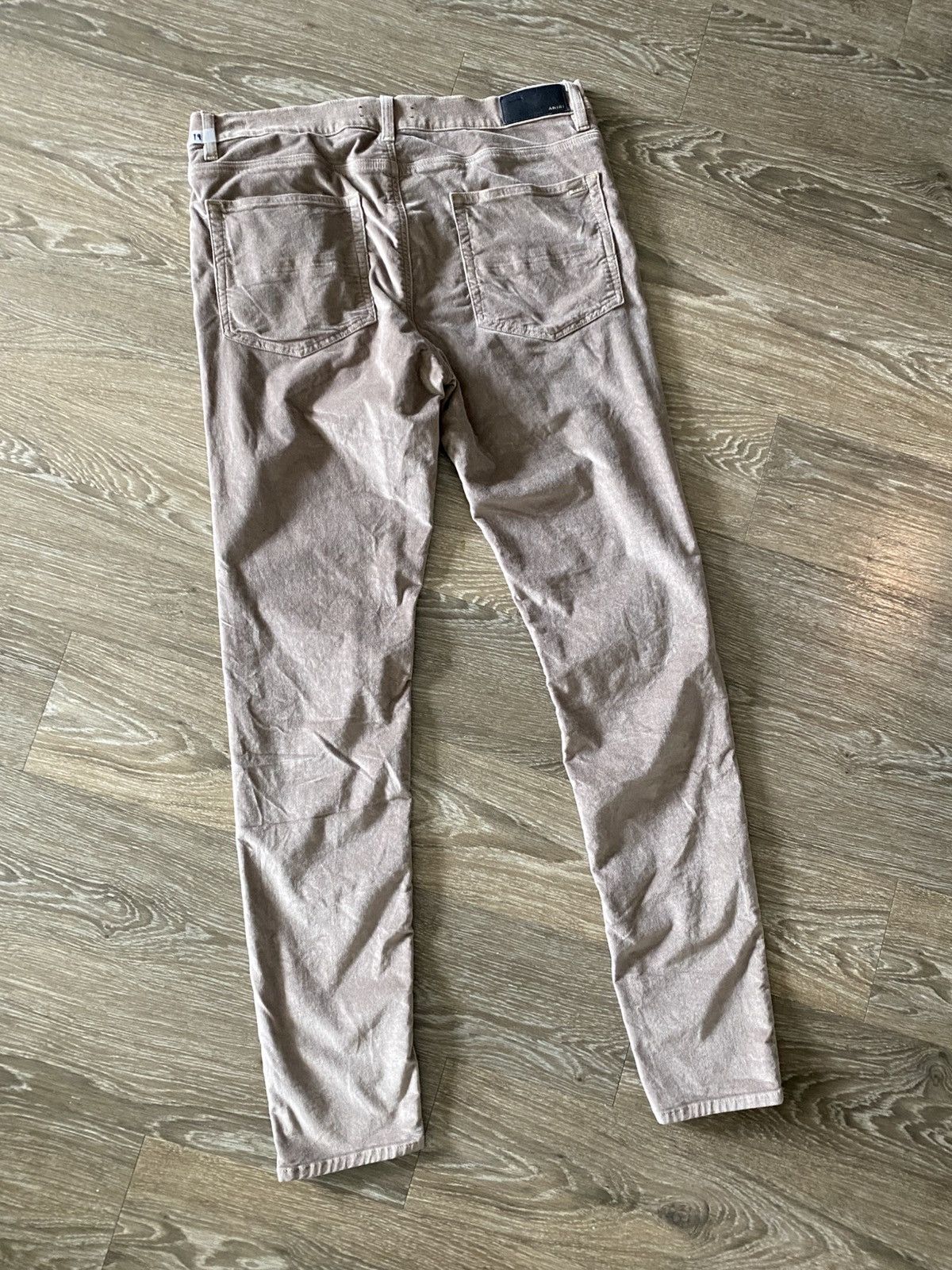 Amiri Amiri Silk Pants Size US 38 / EU 54 - 1 Thumbnail